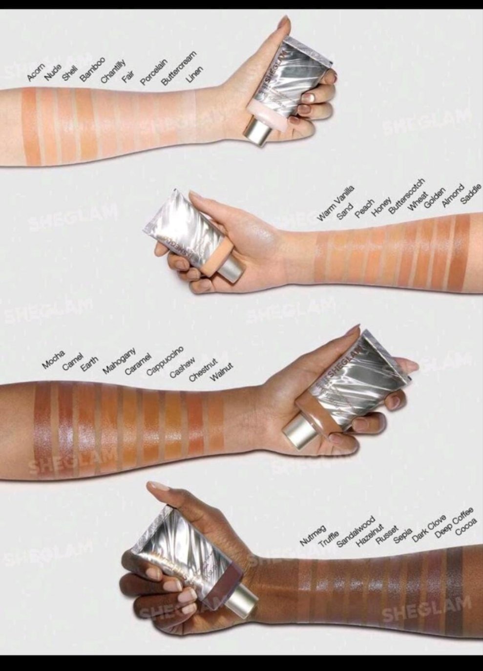 Shegalm Dew & Done Skin Tint with SPF 20