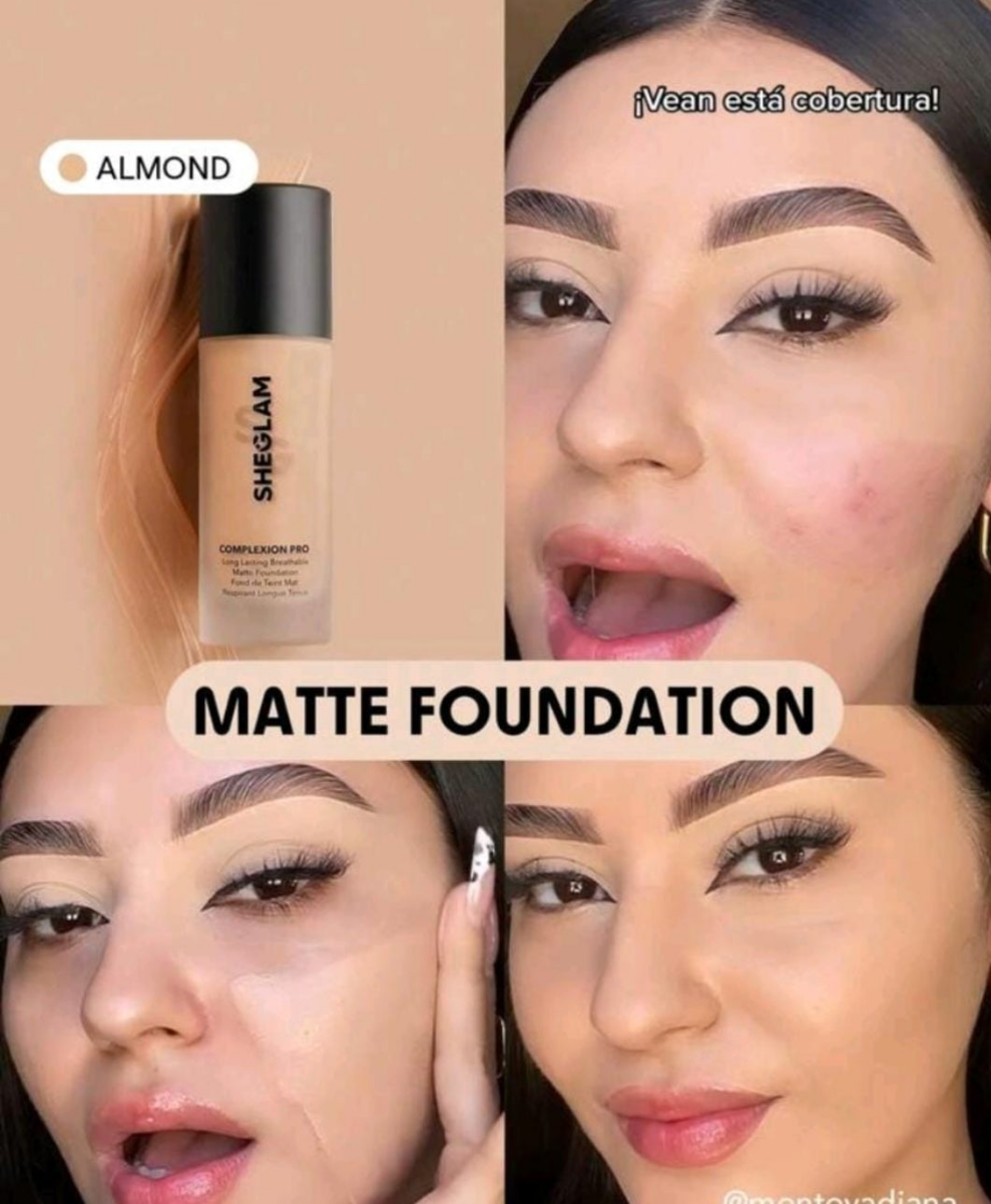 Sheglam Complexion Pro Full coverage Liquid Matte Foundation