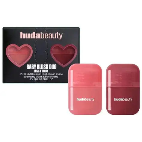 HUDA BEAUTY  Mini Baby Blush Duo Set