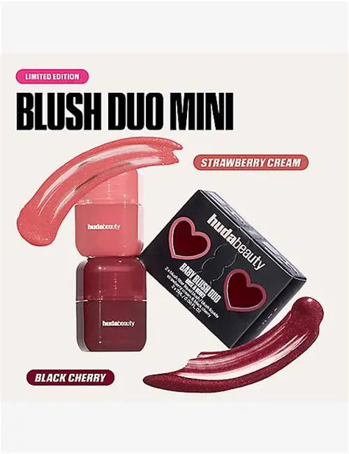 HUDA BEAUTY  Mini Baby Blush Duo Set