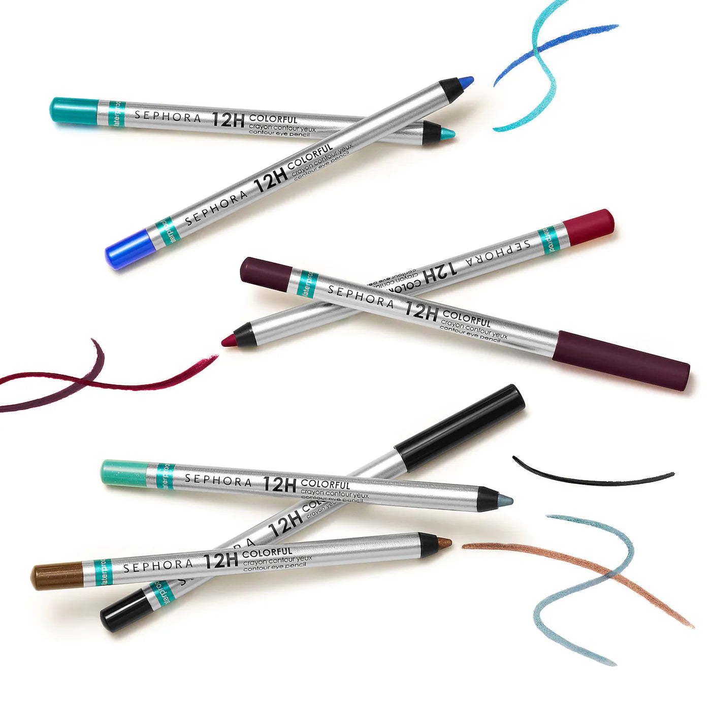 Sephora 12 Hour Colorful Pencil Eyeliner