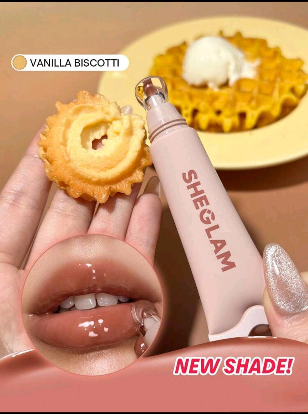 Sheglam Crystal Glaze Lip Care