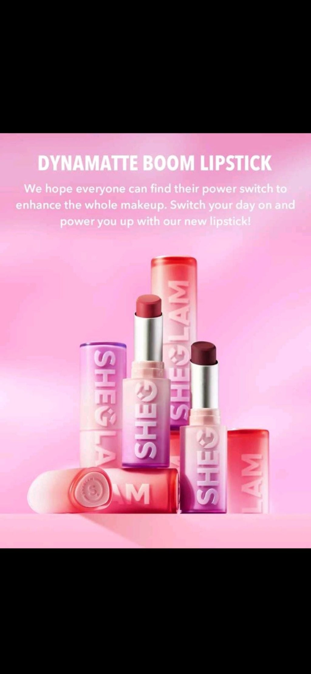 Sheglam Dynamatte Boom Lipstick