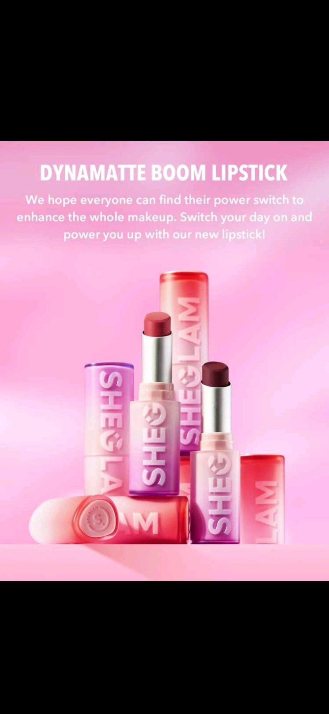 Sheglam Dynamatte Boom Lipstick
