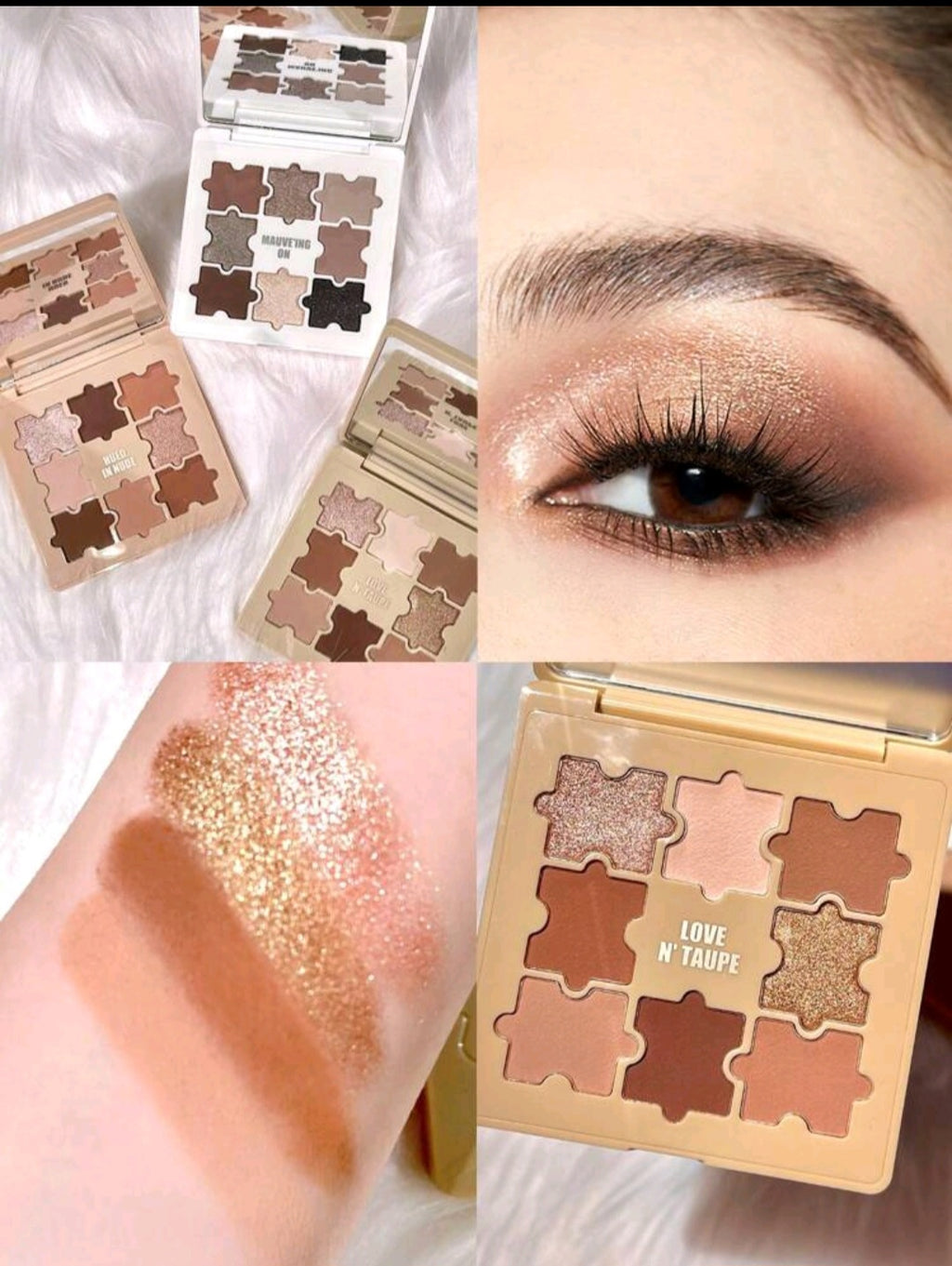 Sheglam Love N Taupe 8 Pan Eyeshadow Palette