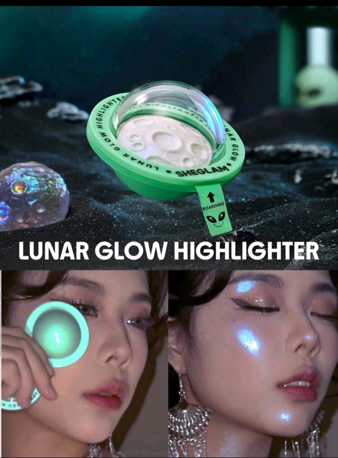 Sheglam Lunar Glow Highlighter