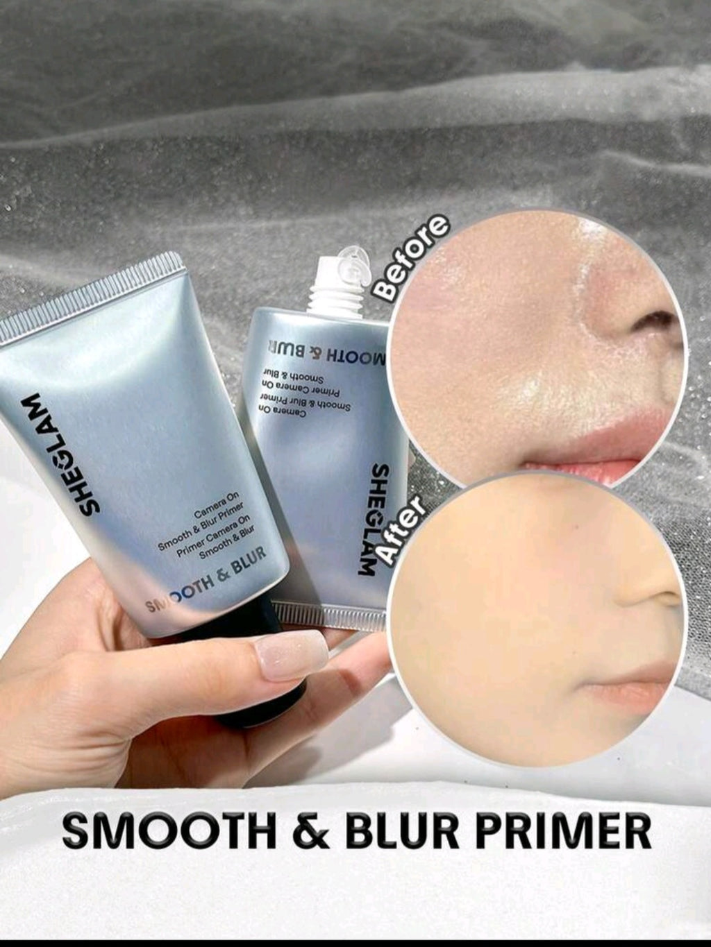 Sheglam Camera on Smooth & Blur Primer