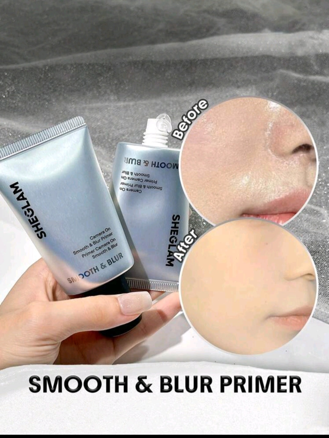 Sheglam Camera on Smooth & Blur Primer