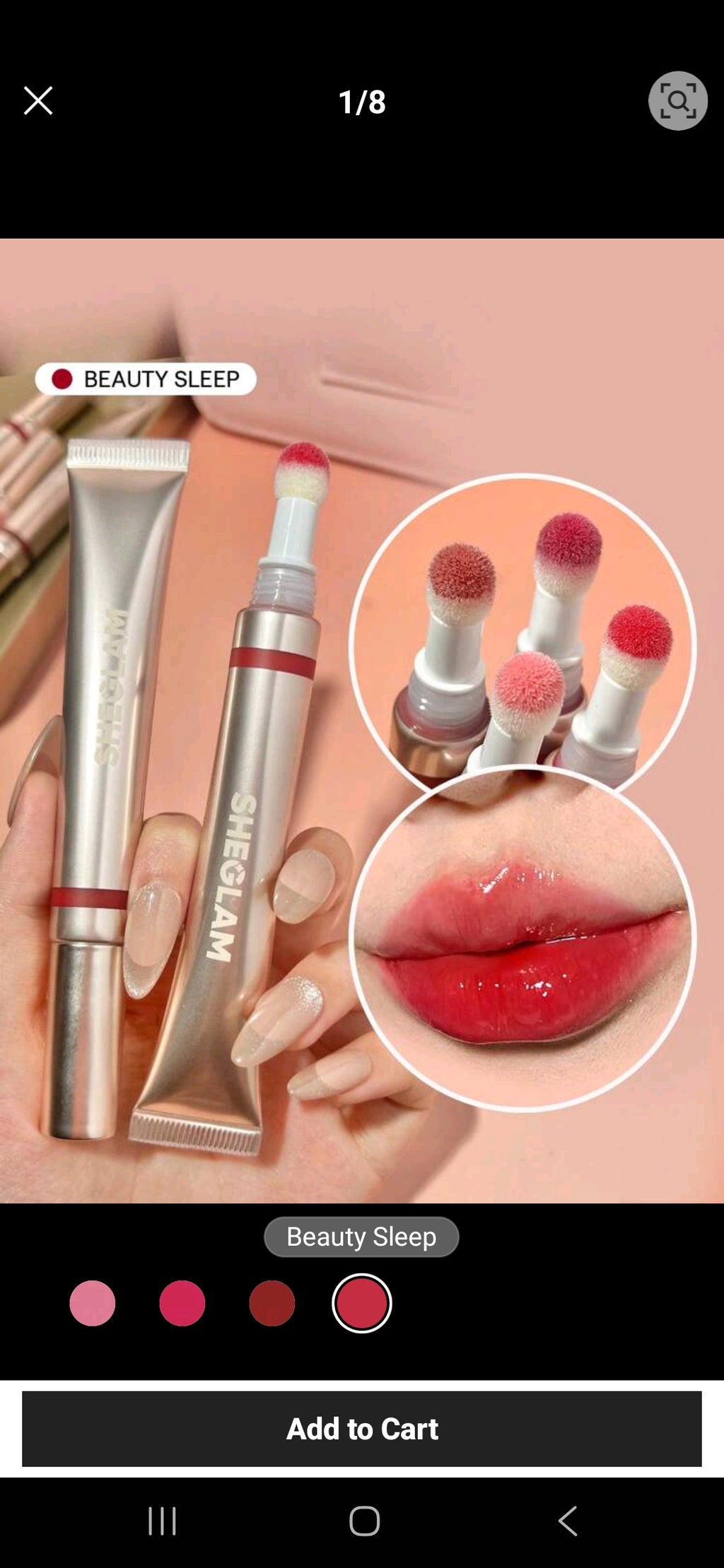 Sheglam Pout Pillow Lip Gloss