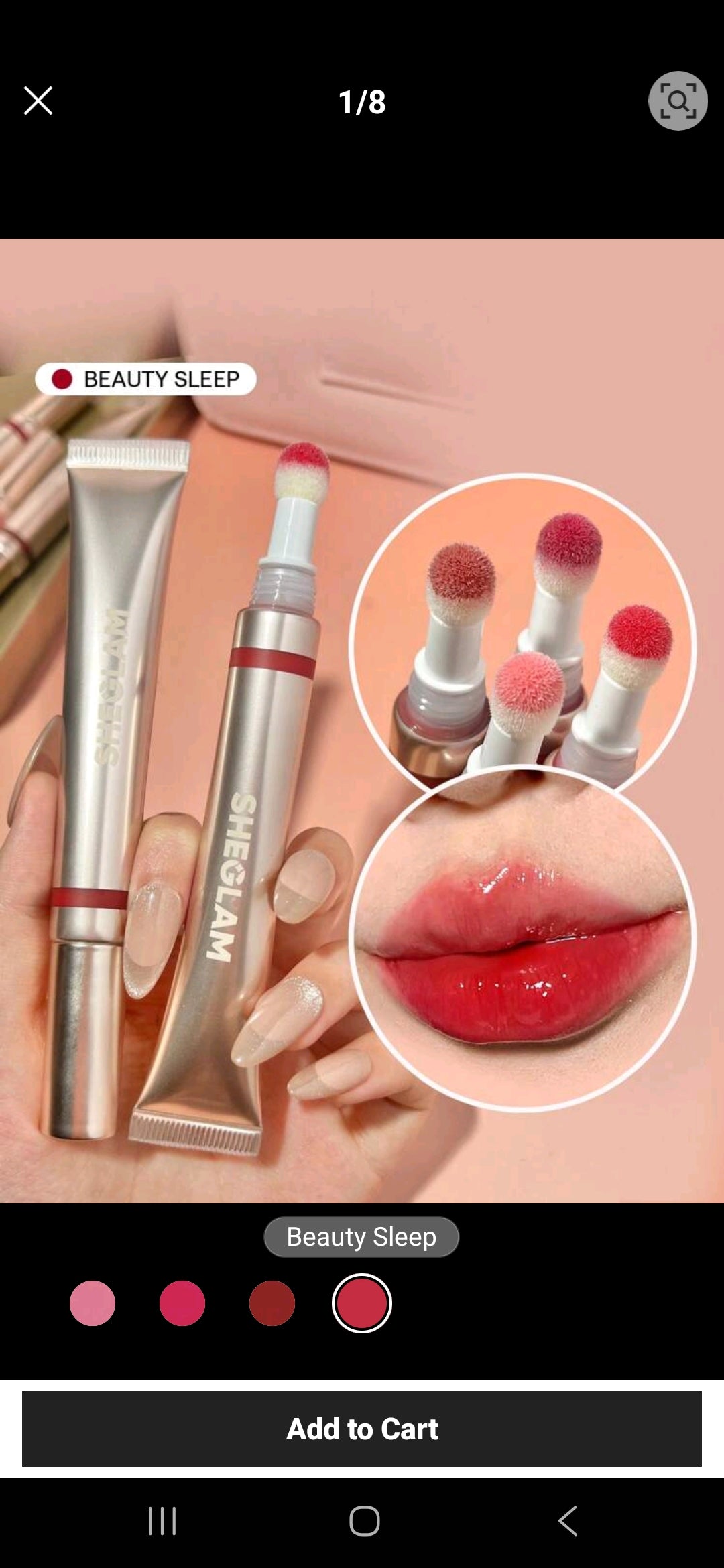 Sheglam Pout Pillow Lip Gloss