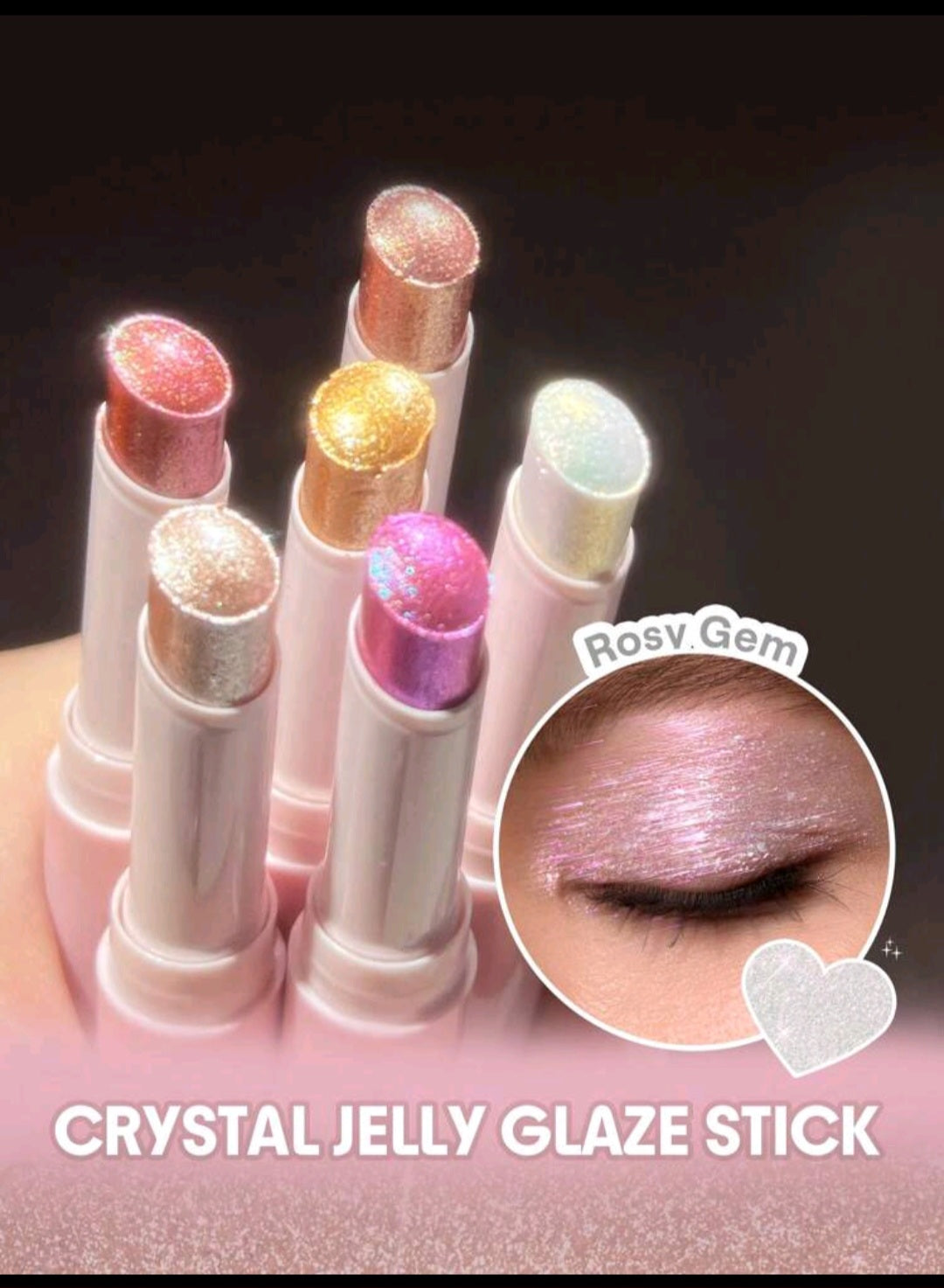 Sheglam Crystal Glaze Jelly Stick
