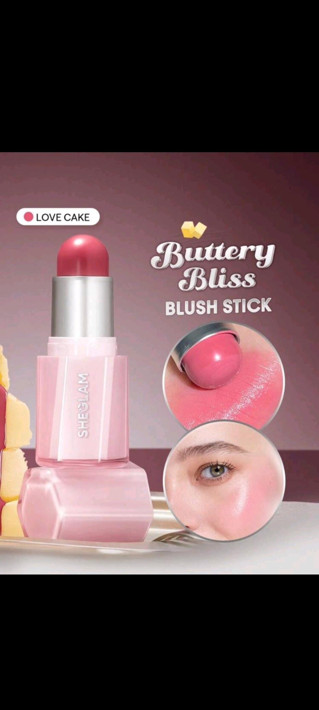 Sheglam Buttery Bliss Blush Stick