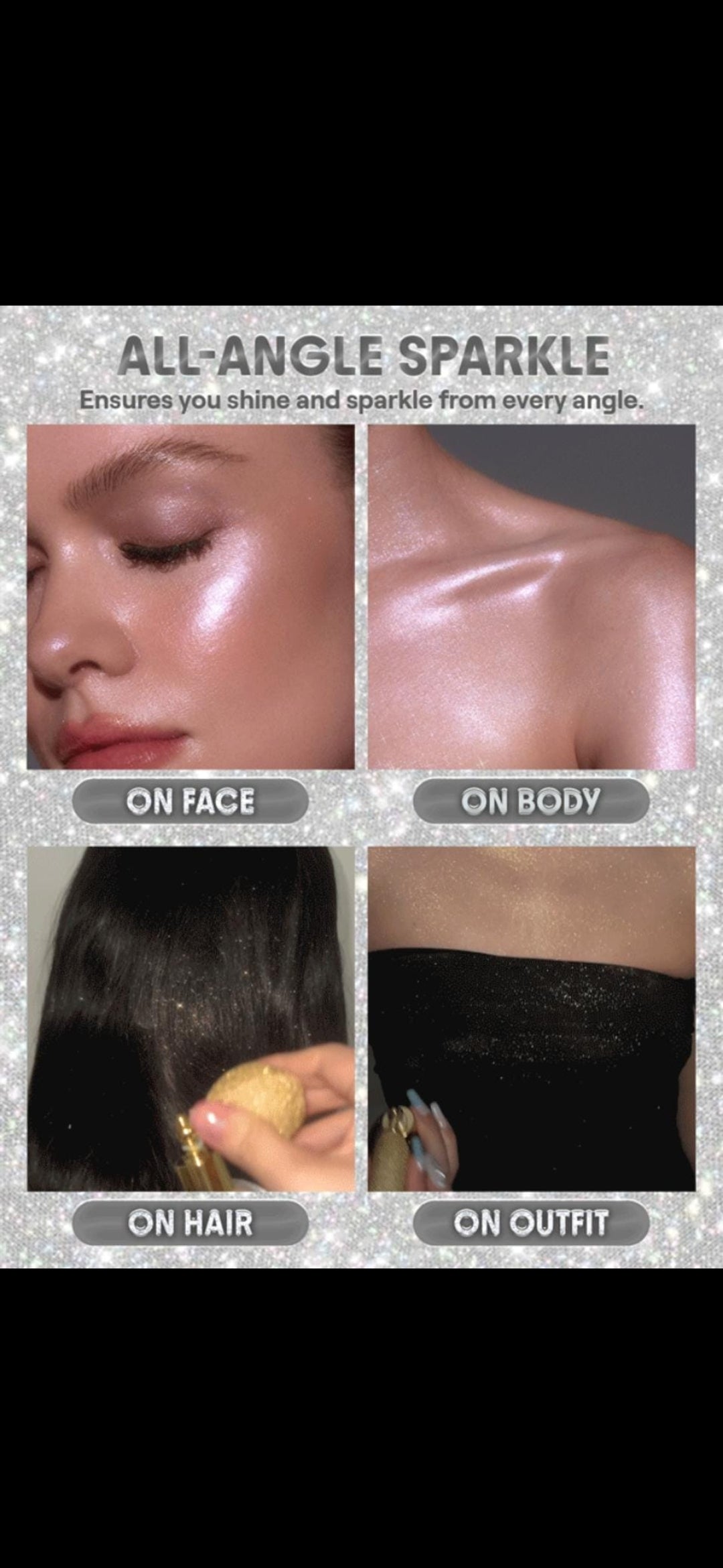 Sheglam Go Glow Highlighting Body Mist