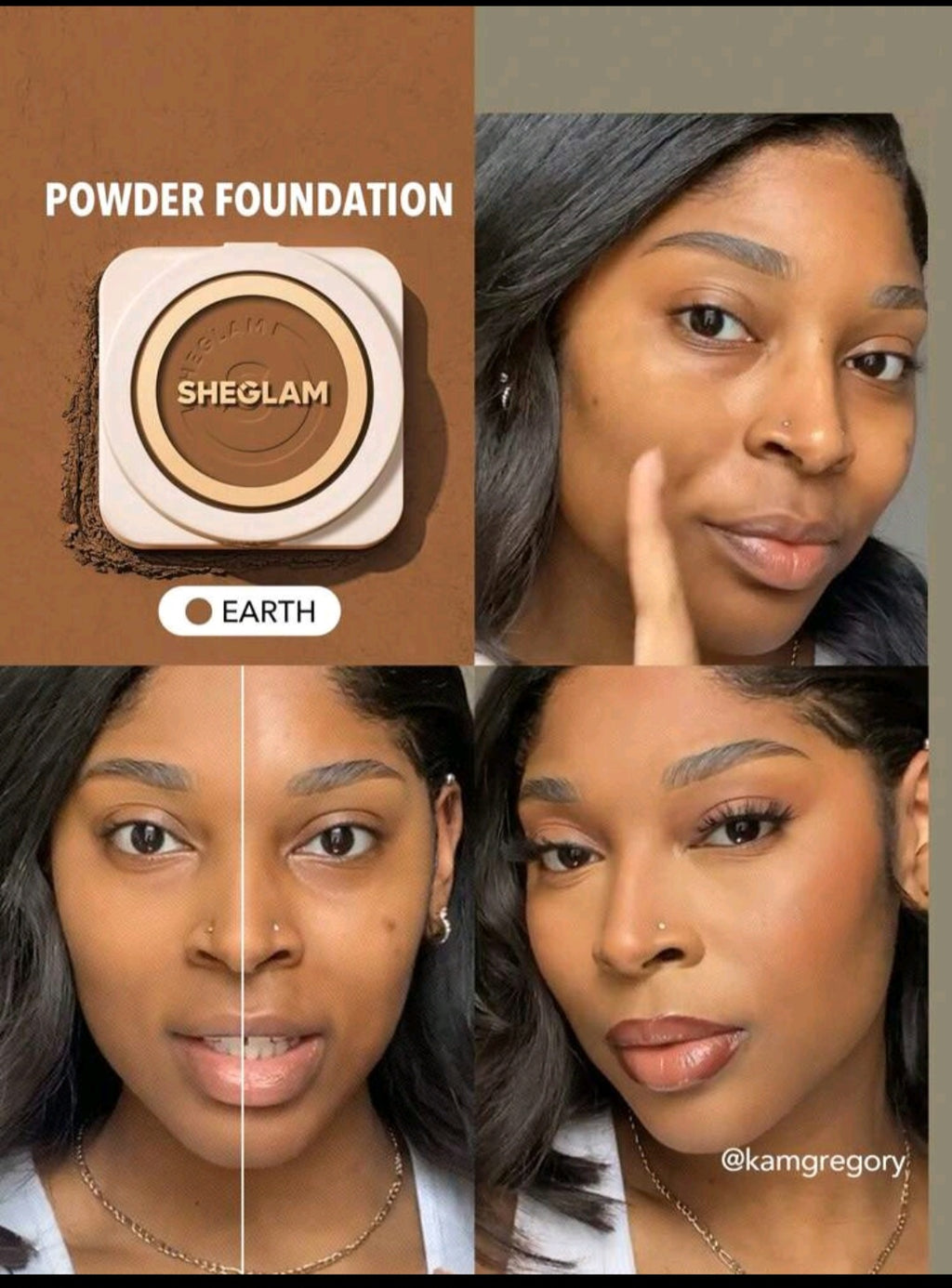 Sheglam Skin focus High Coverage Powder Foundation