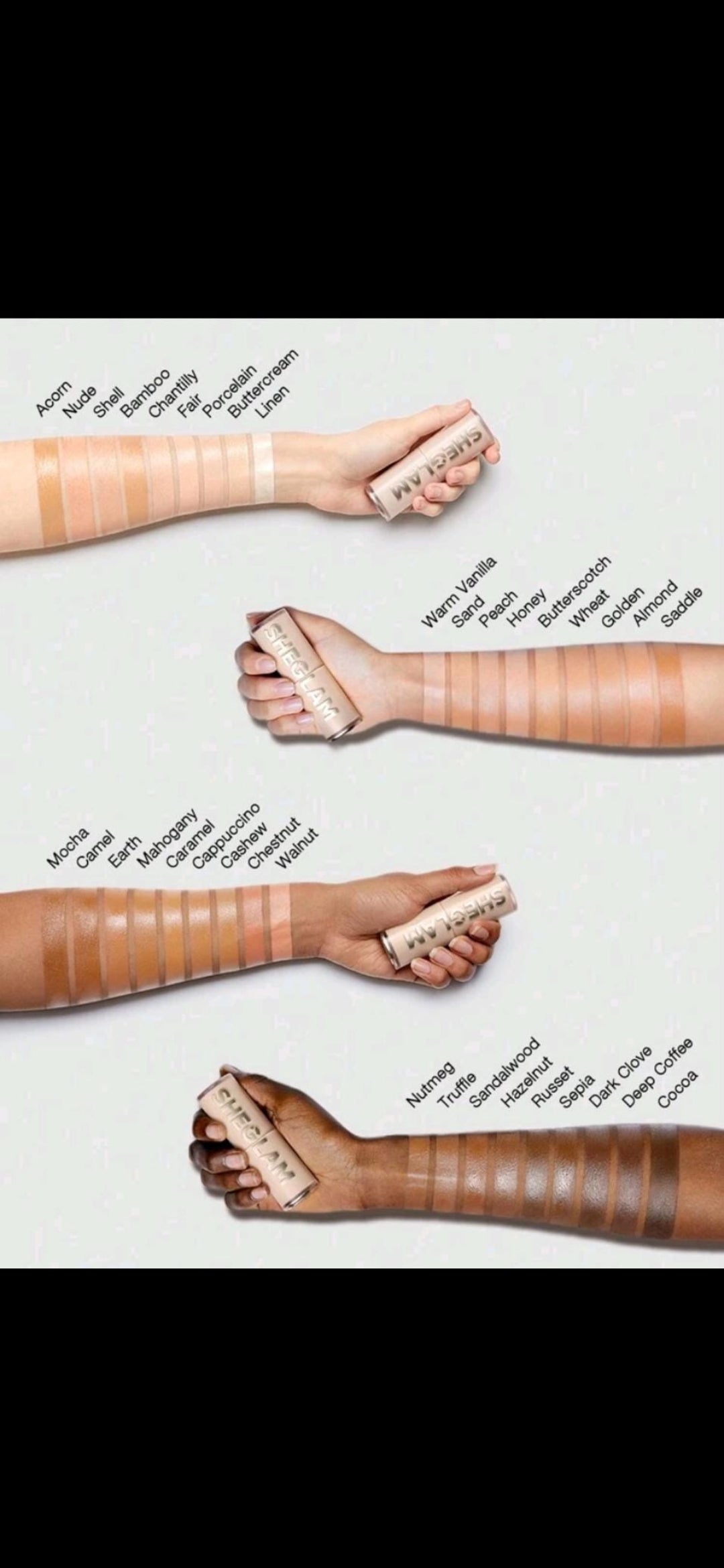 Sheglam Magnetic High Coverage Stick Foundation