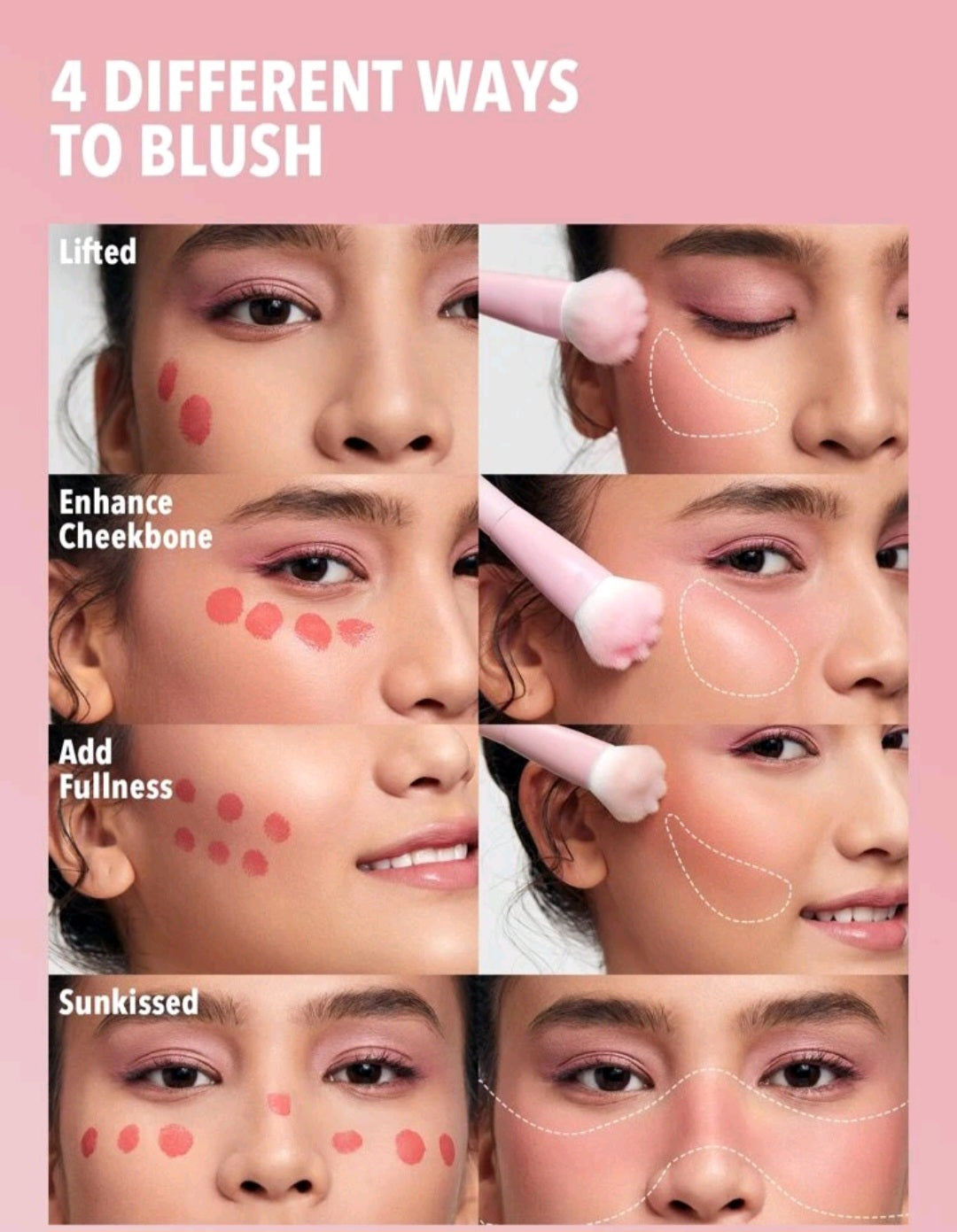 Sheglam Liquid Blush Brush