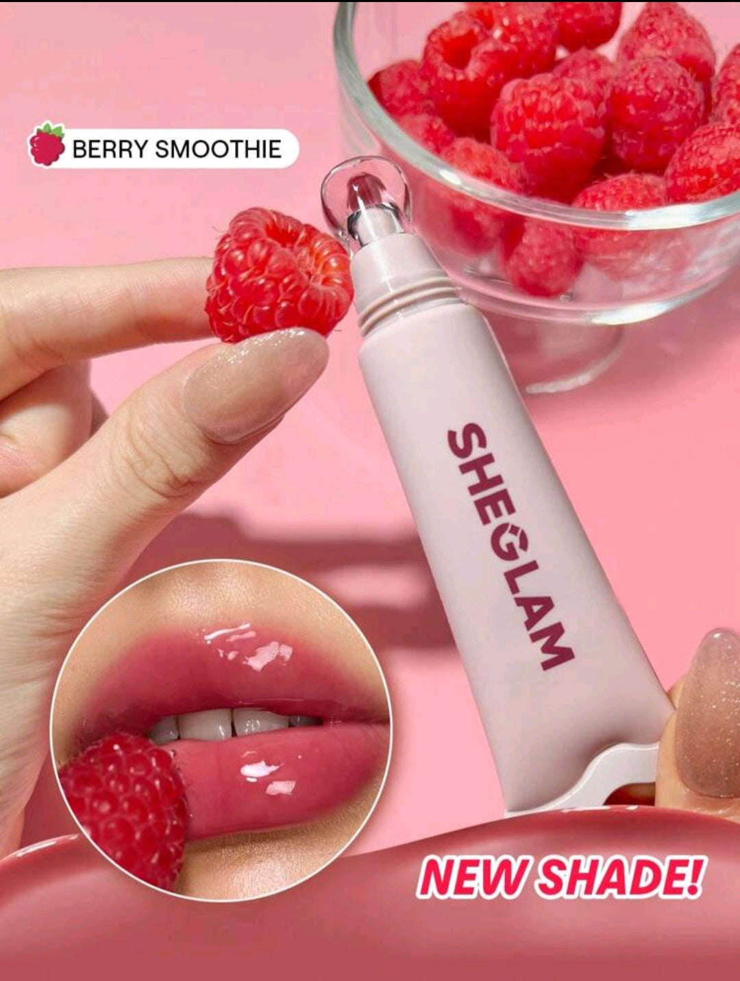 Sheglam Crystal Glaze Lip Care