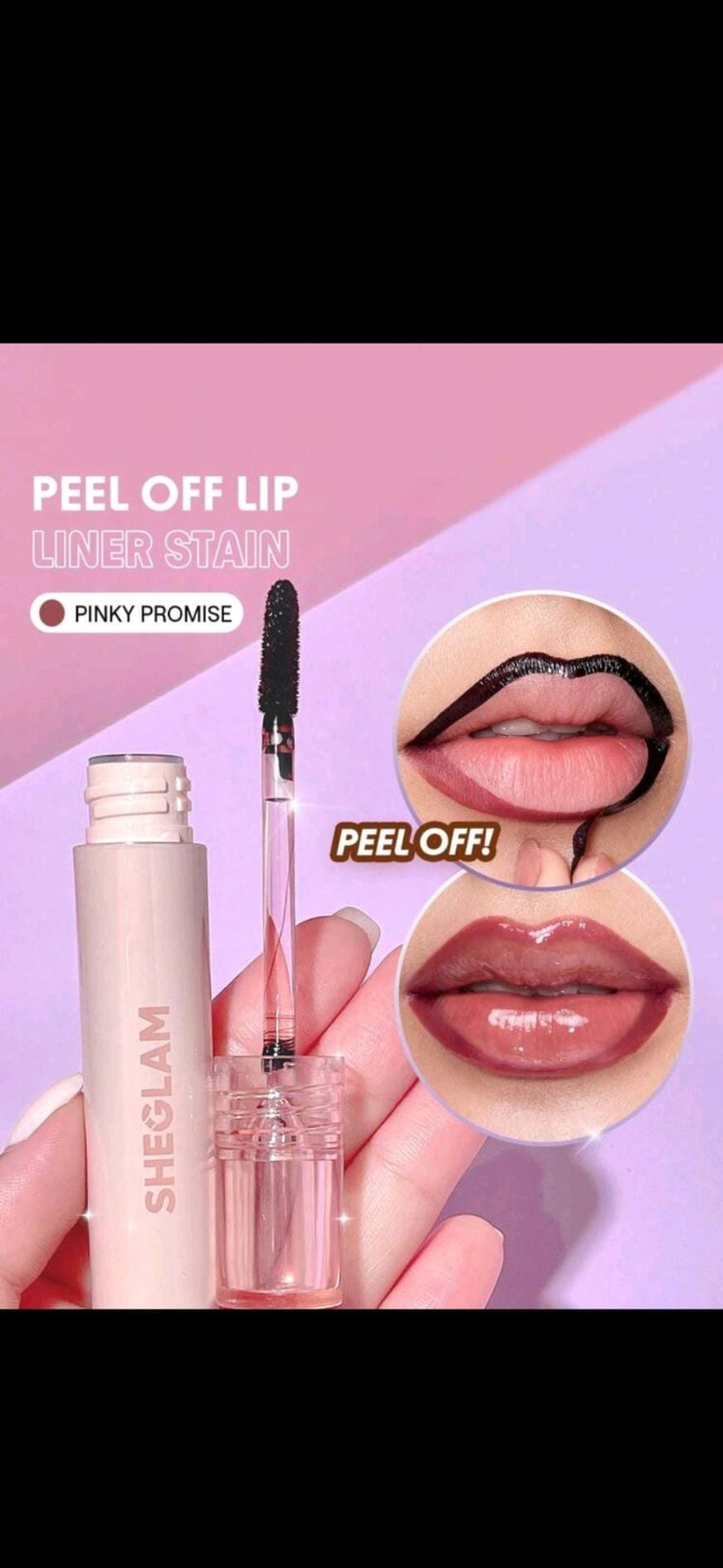 Sheglam Peel off Lip Liner Stain