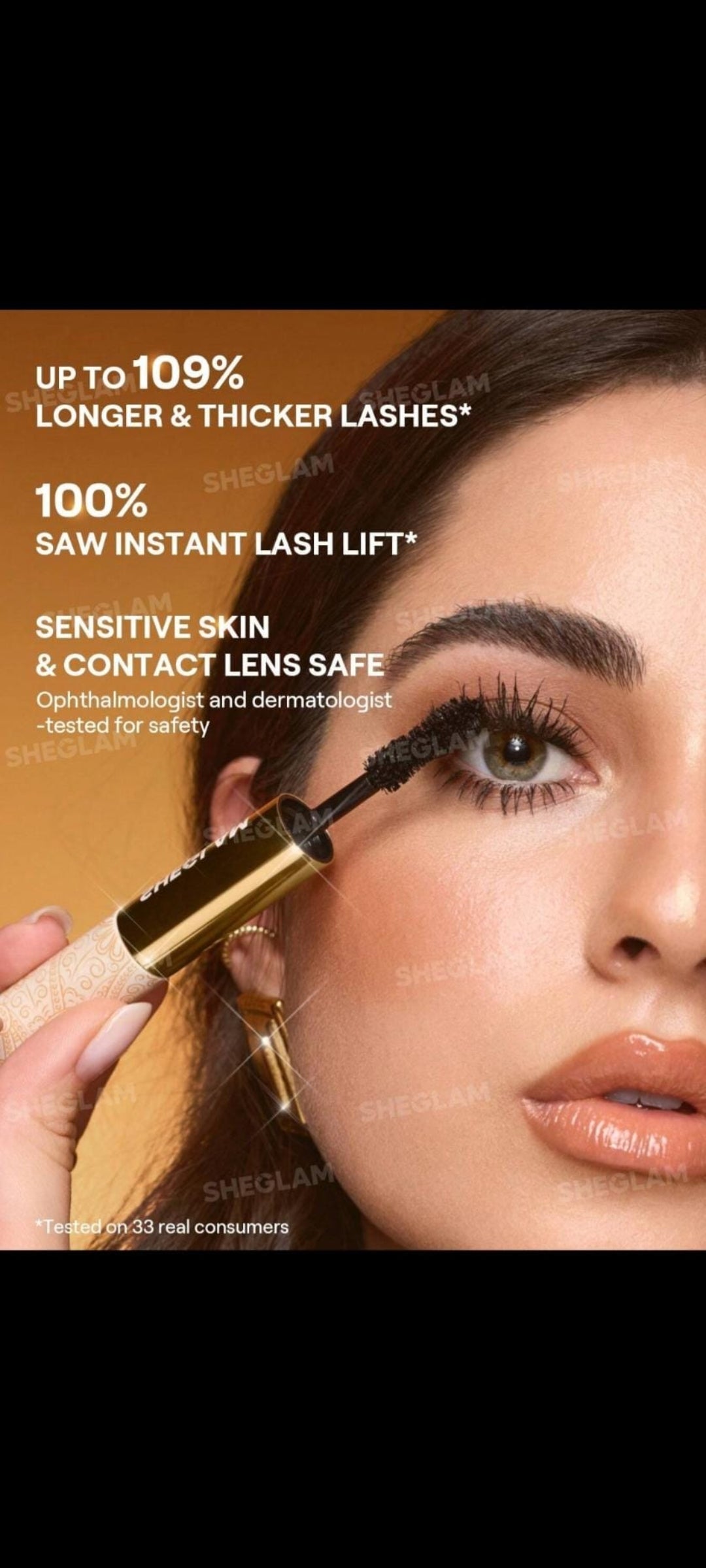 Sheglam 12 in 1 24K Mascara