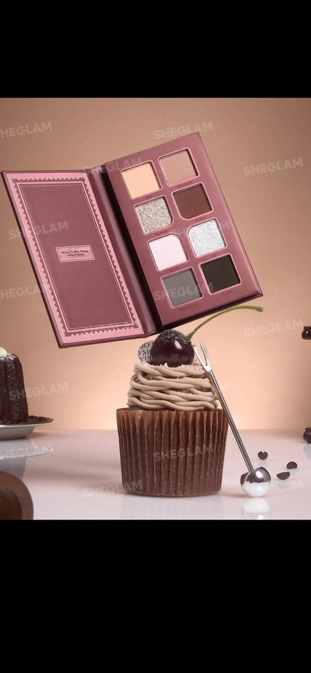 Sheglam Glazes Truffle 8 Pan Palette