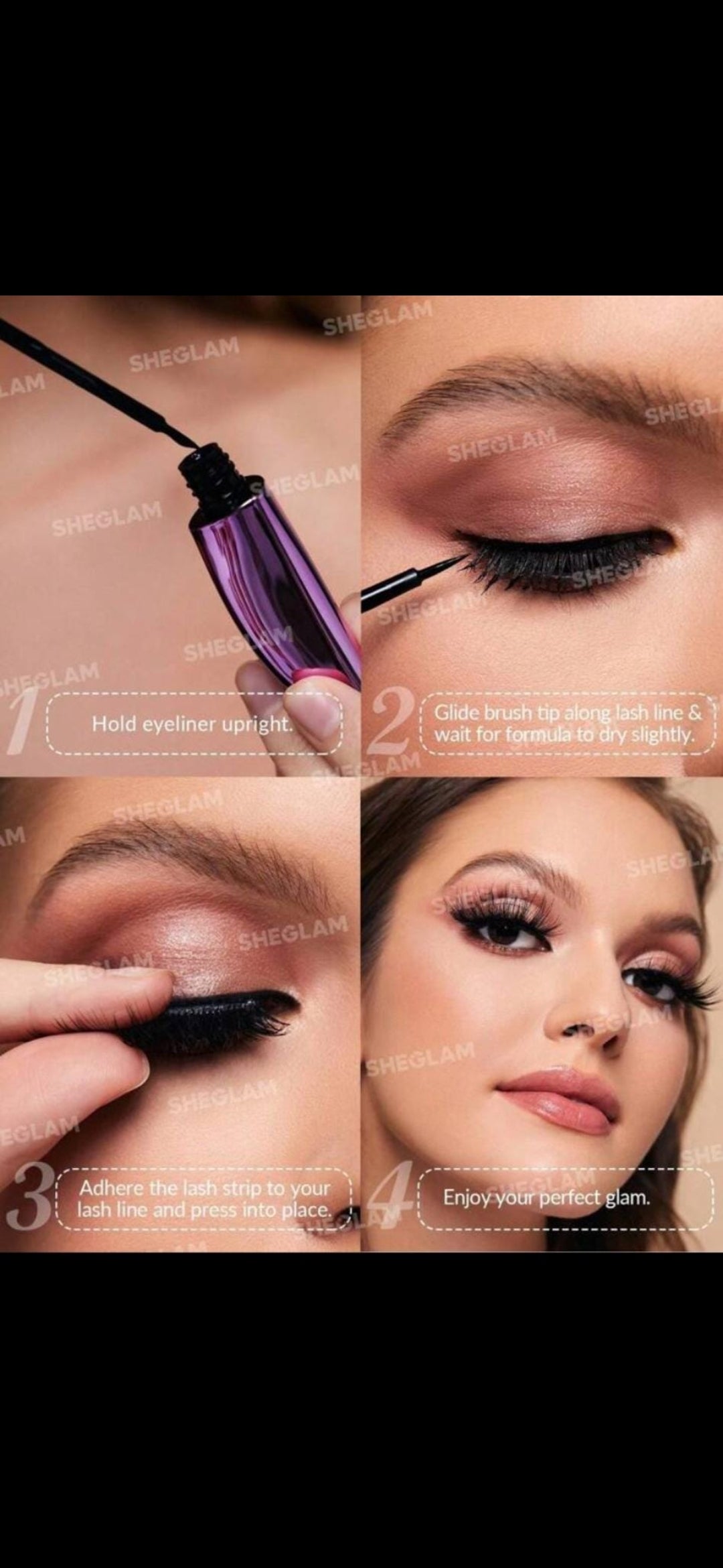 Sheglam Eyelash Glue eyeliner
