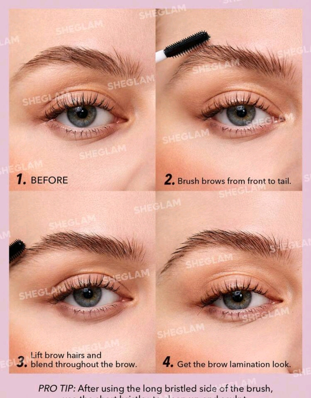 Sheglam Set Me Up Brow Gel