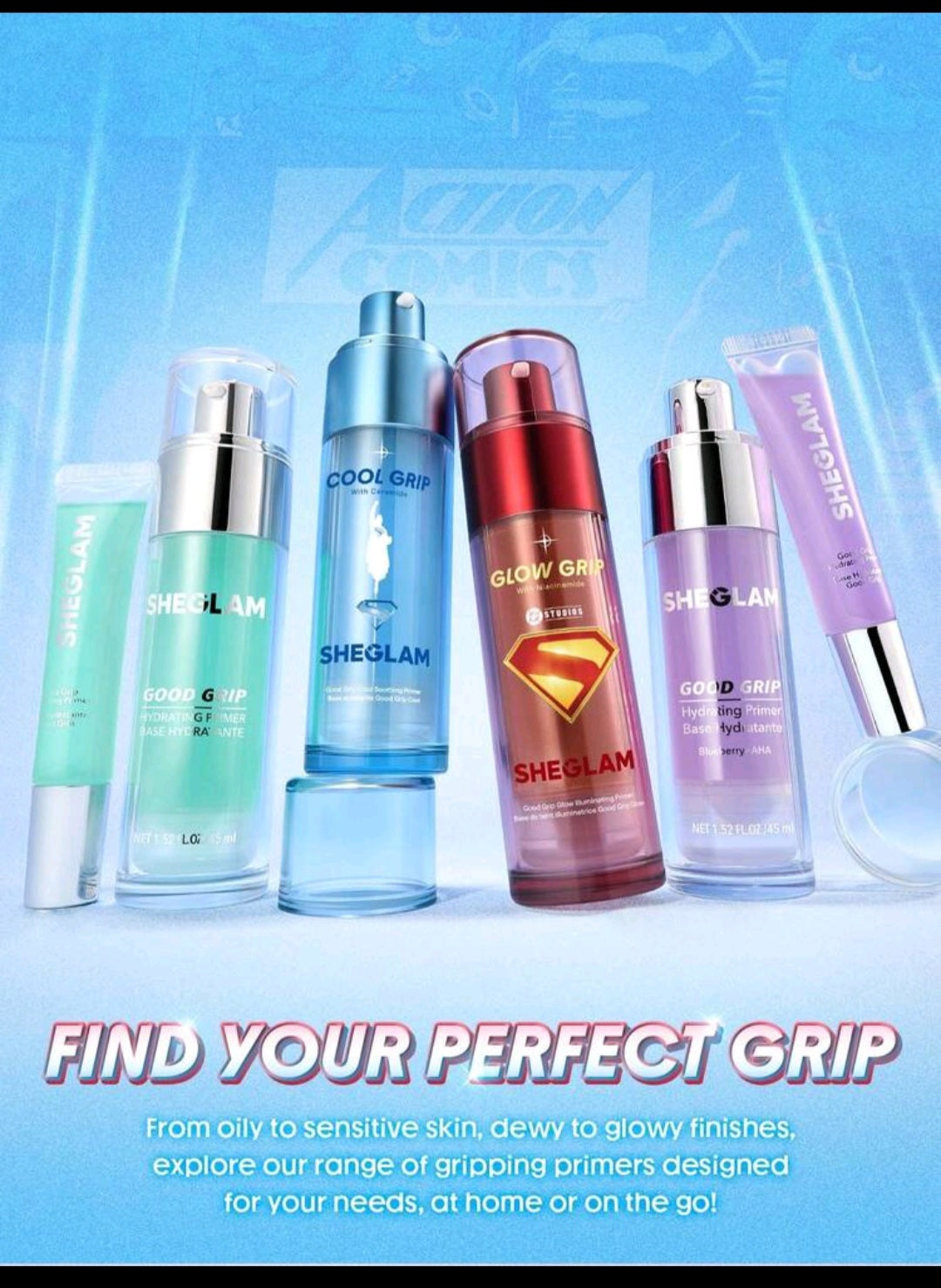 Sheglam Good Grip Glow Illuminating Primer