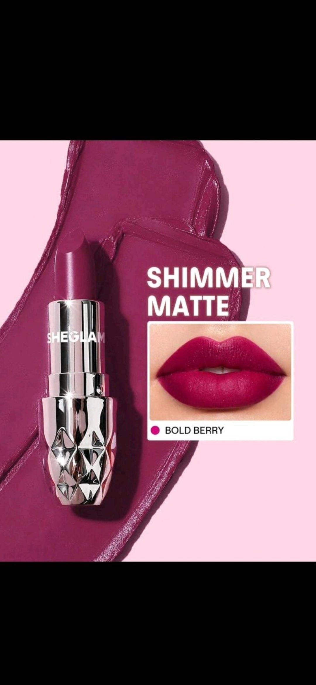 Sheglam Shimmer matte Lipstick