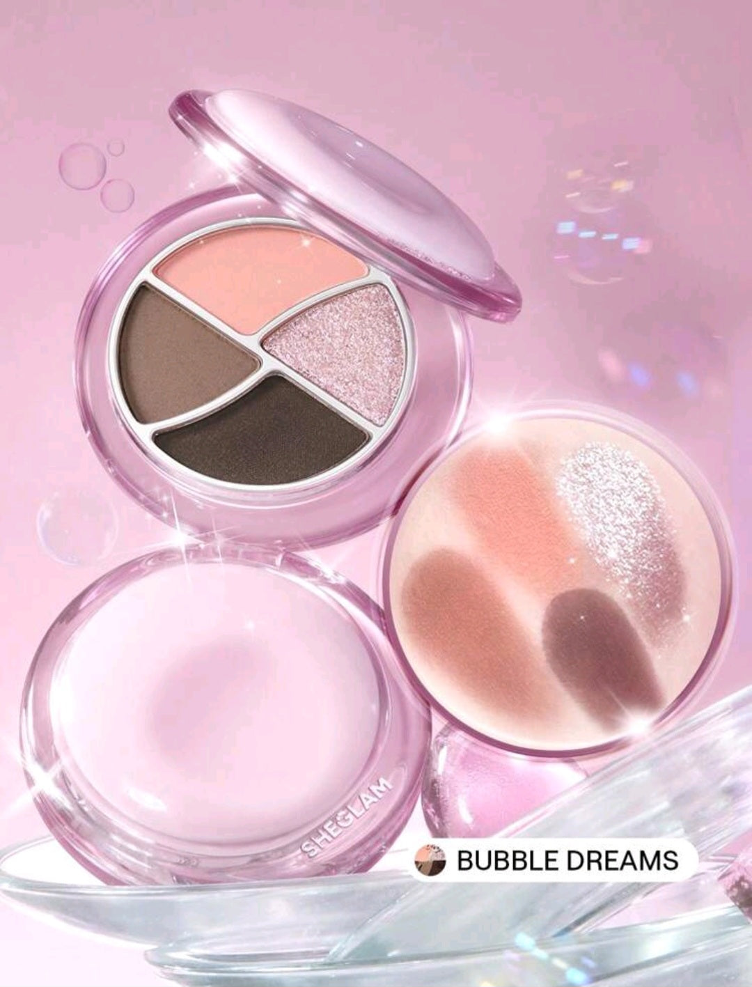 Sheglam 4 Pan Day Dreamer Mini Eyeshadow Palette