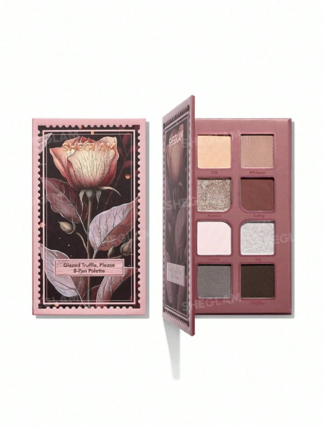 Sheglam Glazes Truffle 8 Pan Palette