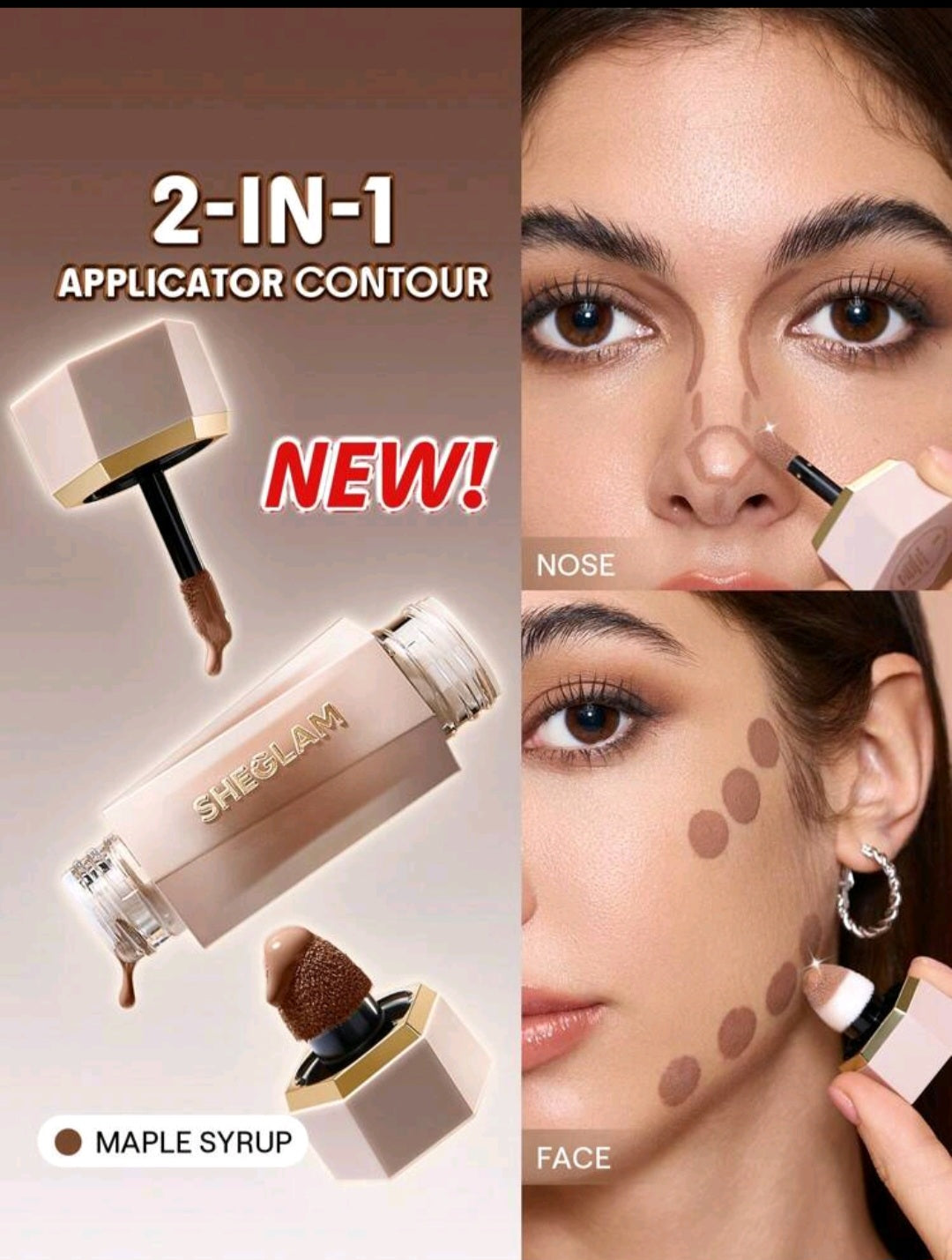 Sheglam Presicion Sculpt Liquid Contour Duo