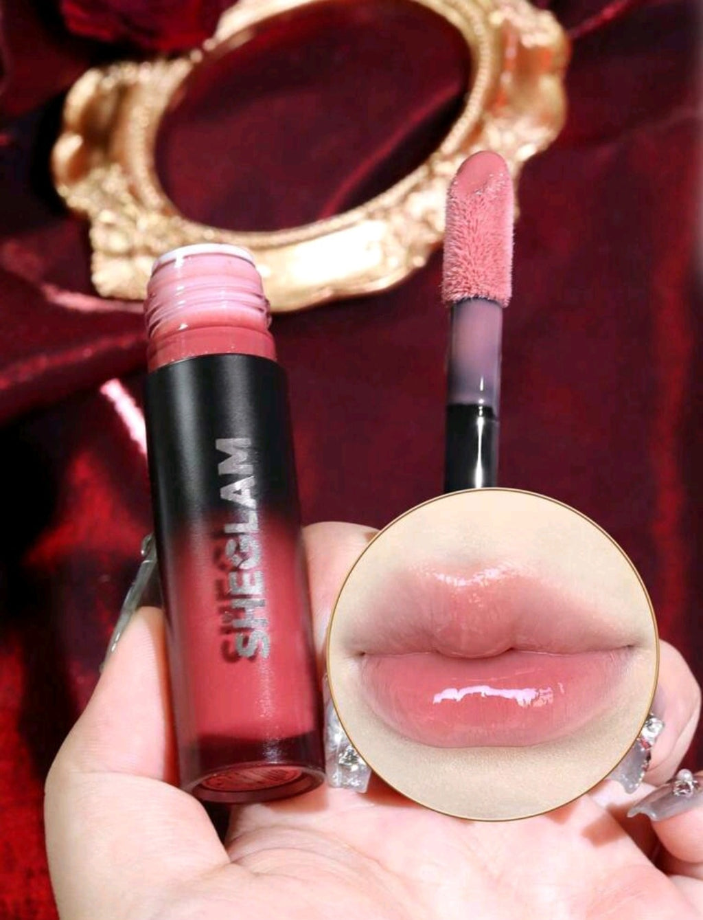 Sheglam Ember Rose Lip Gloss