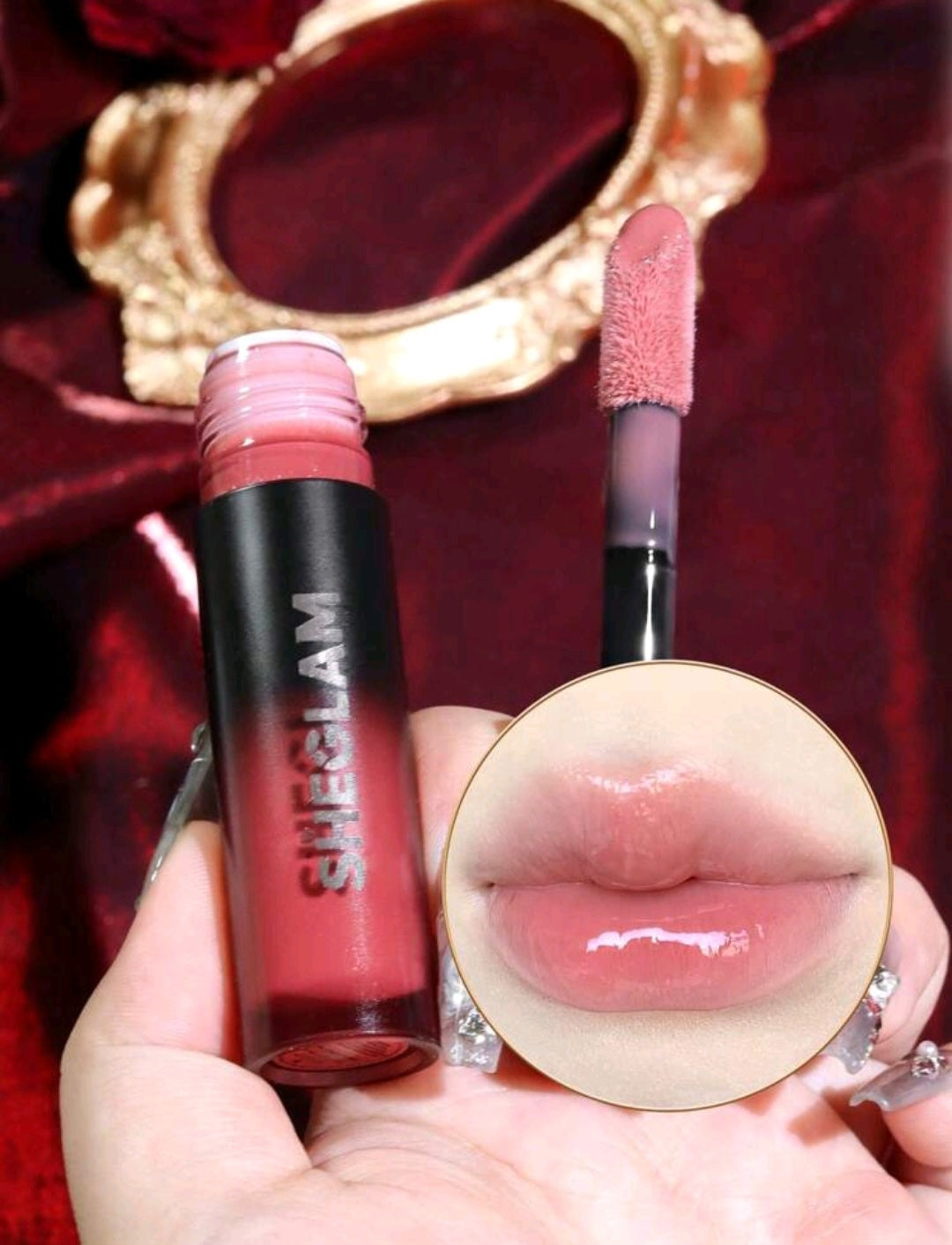 Sheglam Ember Rose Lip Gloss