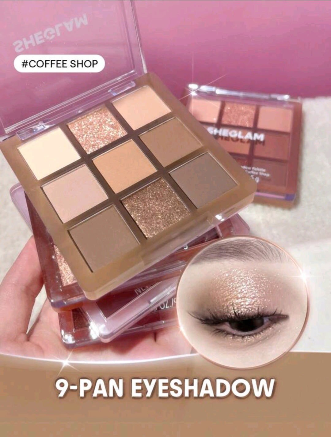 Sheglam 9 Pan Eyeshadow Palette
