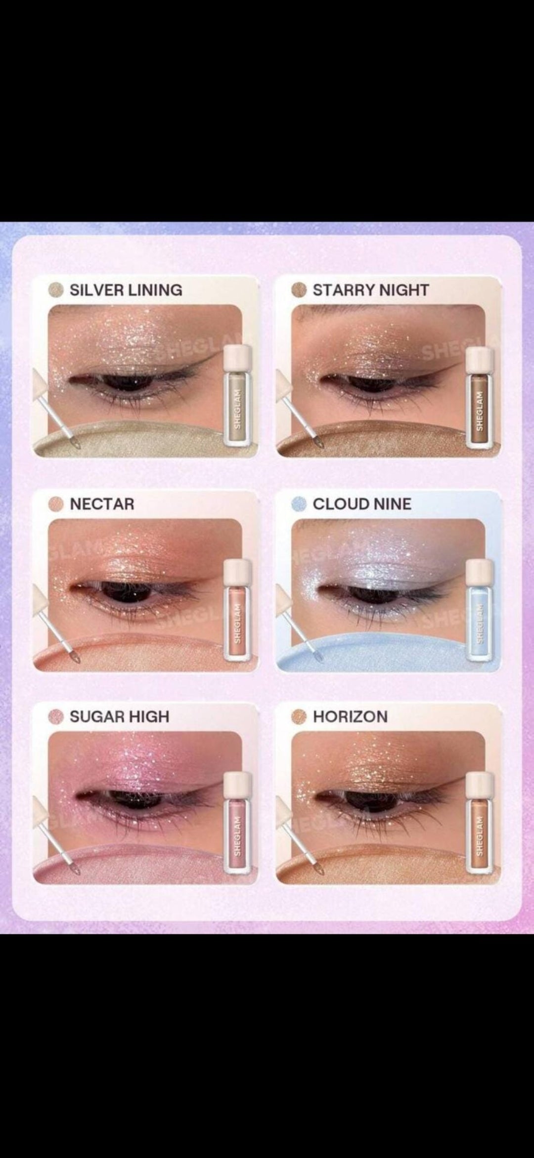 Sheglam Airglow Eye Tint