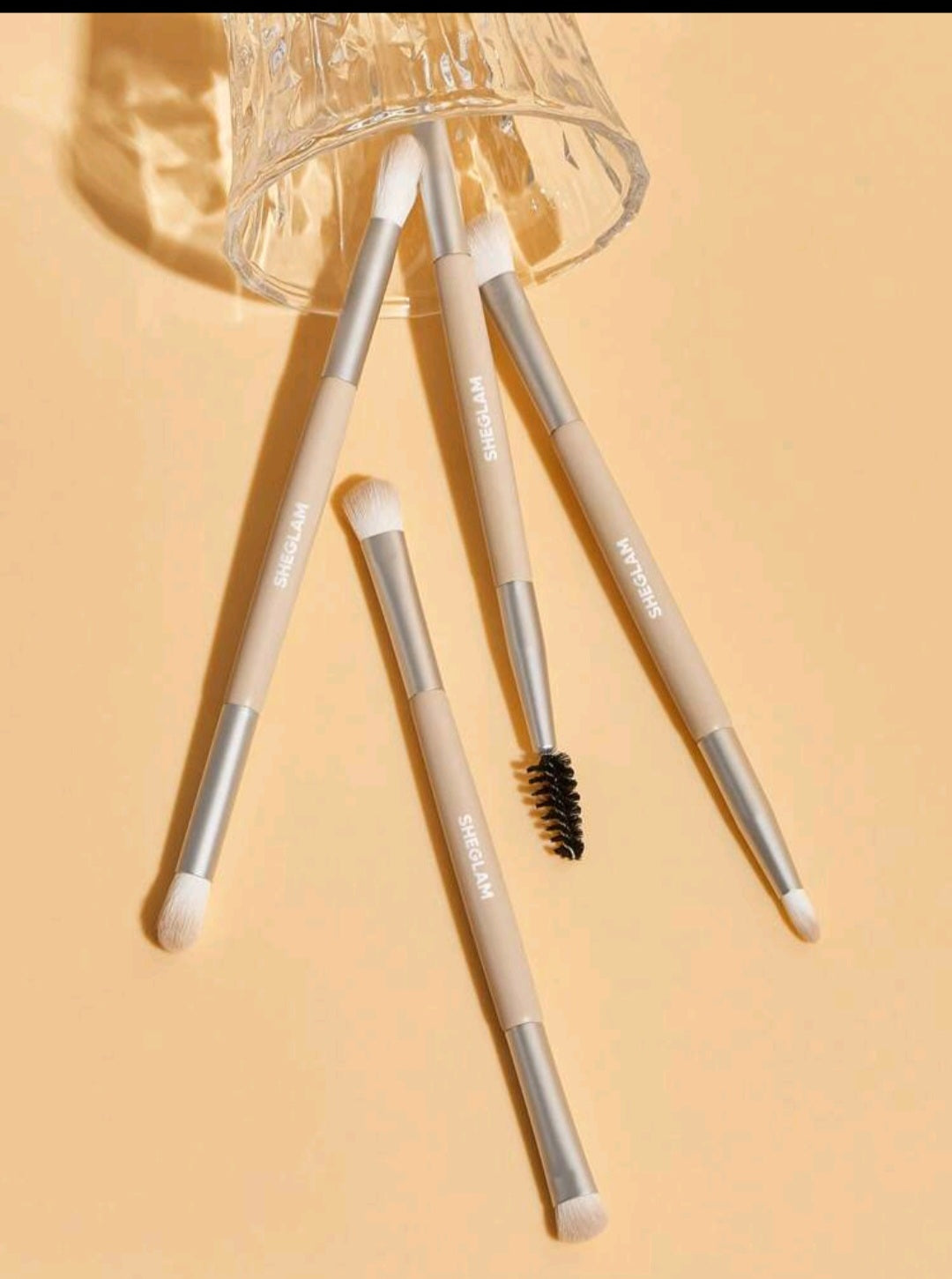 Sheglam Eye Essentials Brush set with Pouch