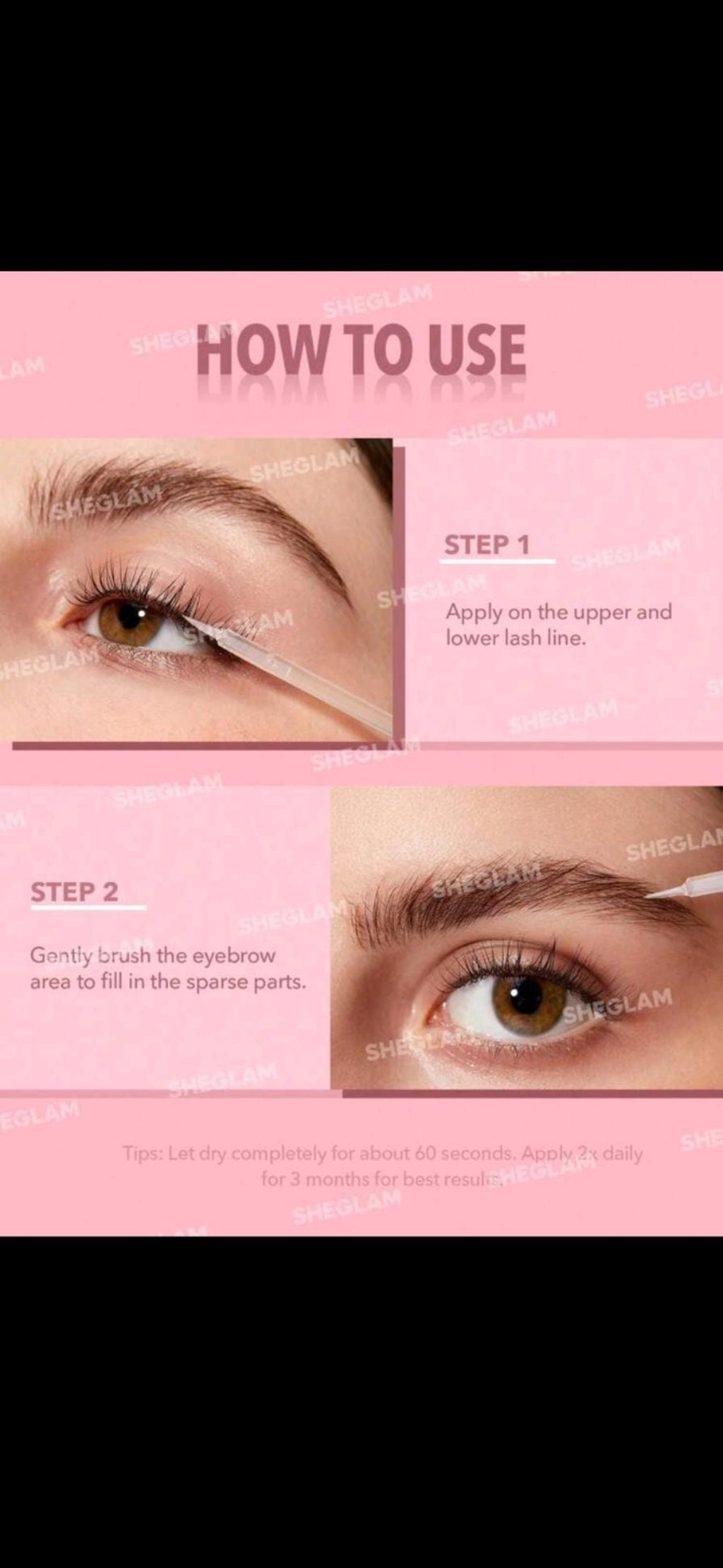Sheglam Go Pro Nourishing Lash Serum