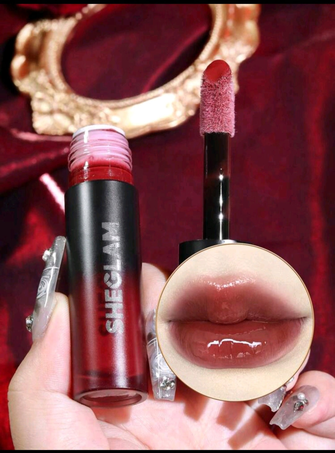 Sheglam Ember Rose Lip Gloss