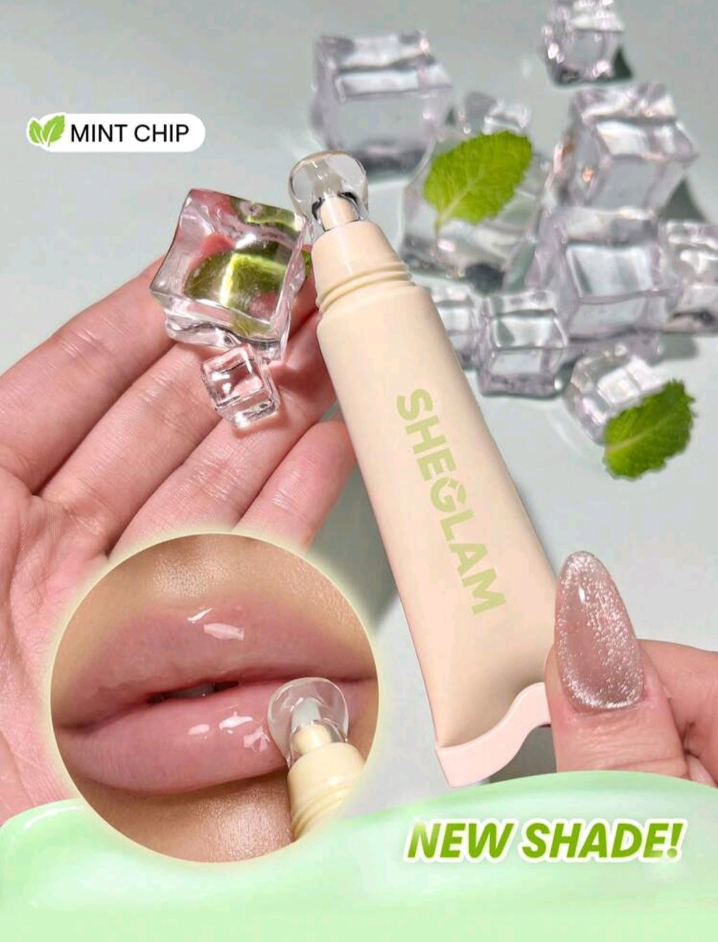 Sheglam Crystal Glaze Lip Care