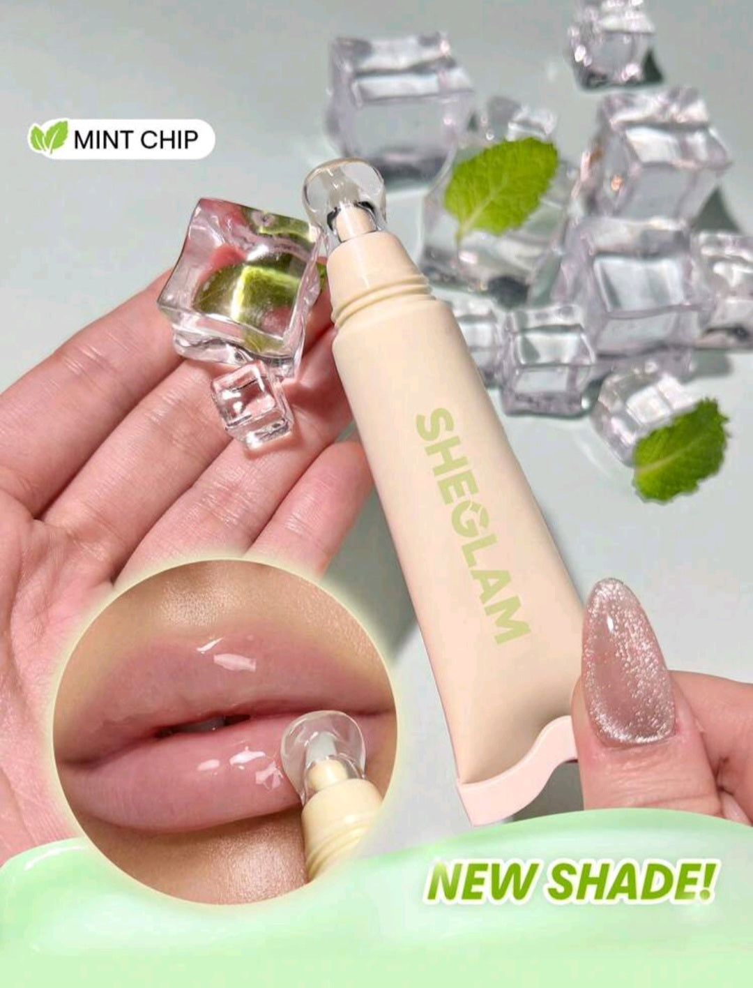 Sheglam Crystal Glaze Lip Care