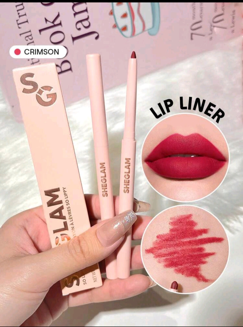 Sheglam lip liner