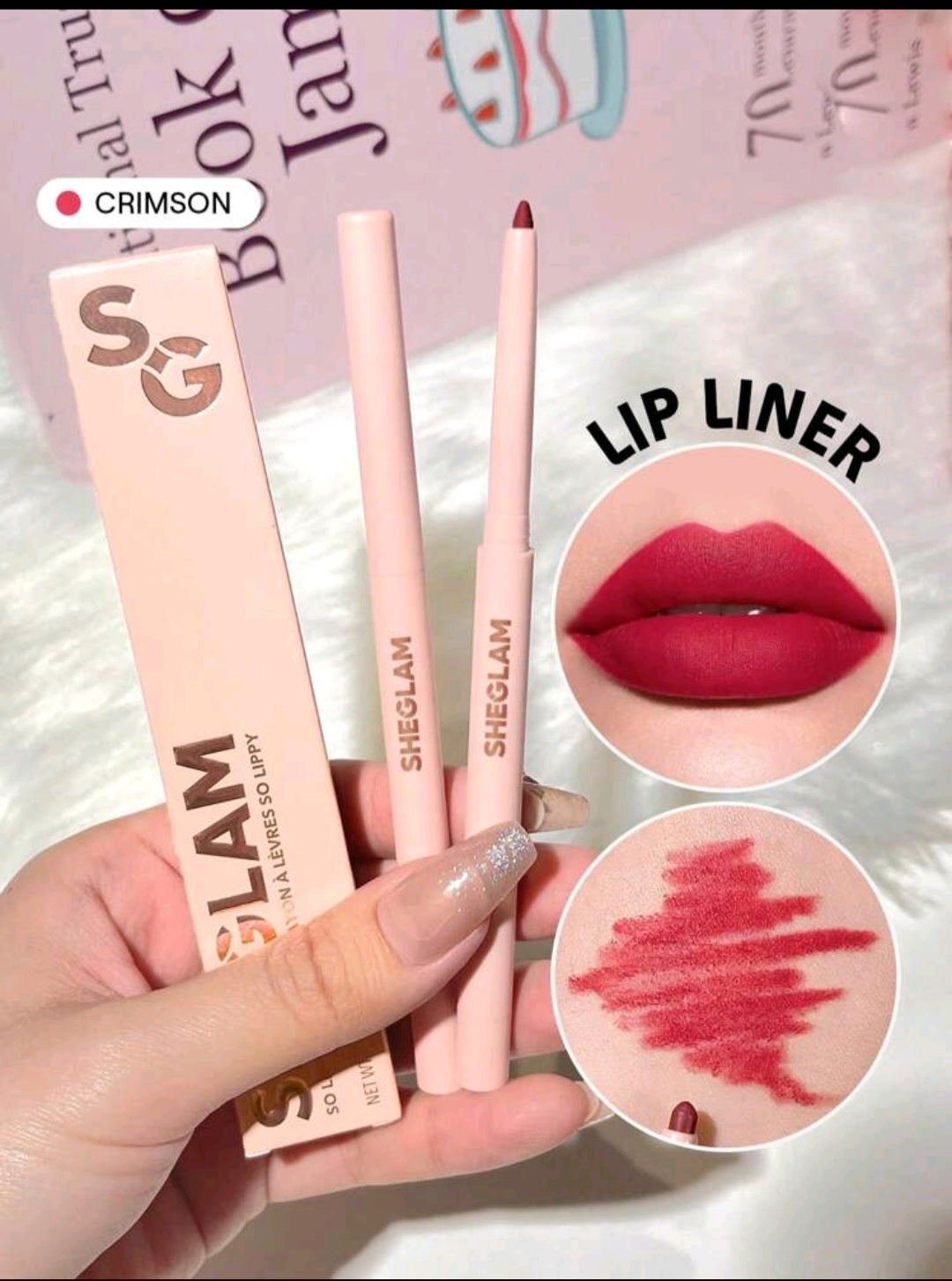 Sheglam lip liner