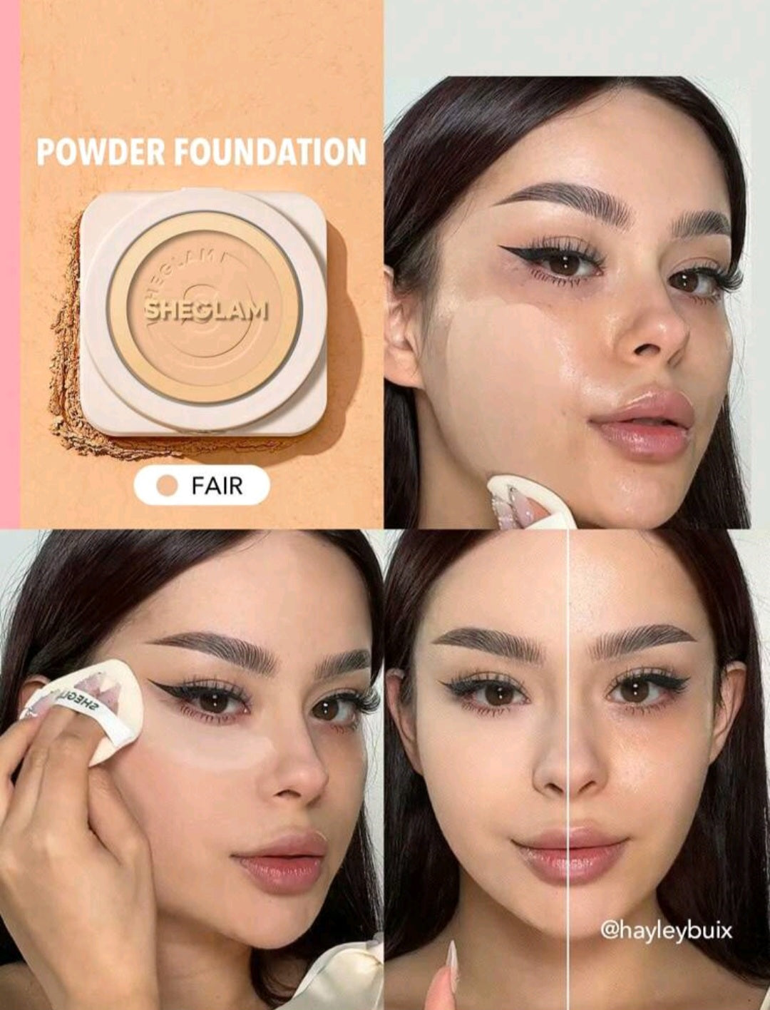 Sheglam Skin focus High Coverage Powder Foundation