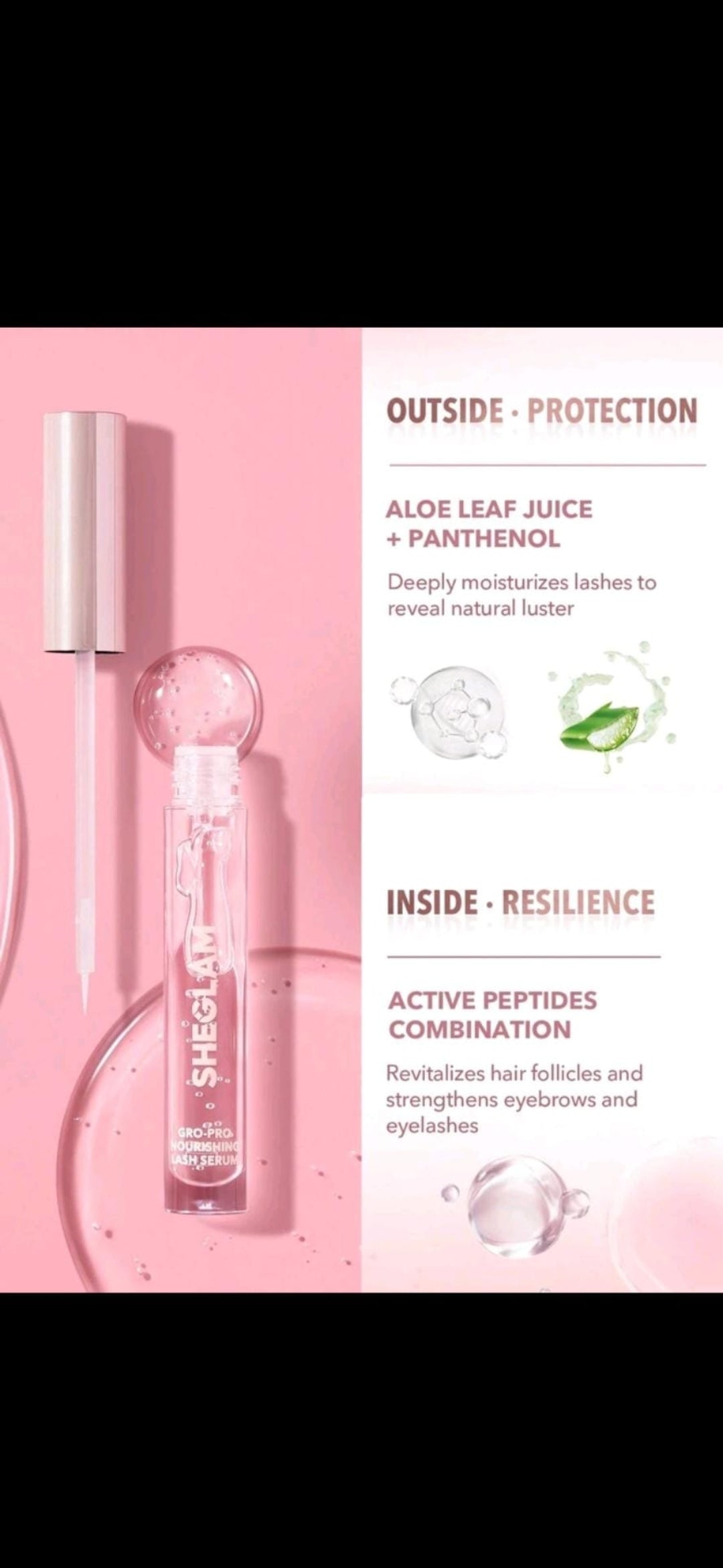 Sheglam Go Pro Nourishing Lash Serum