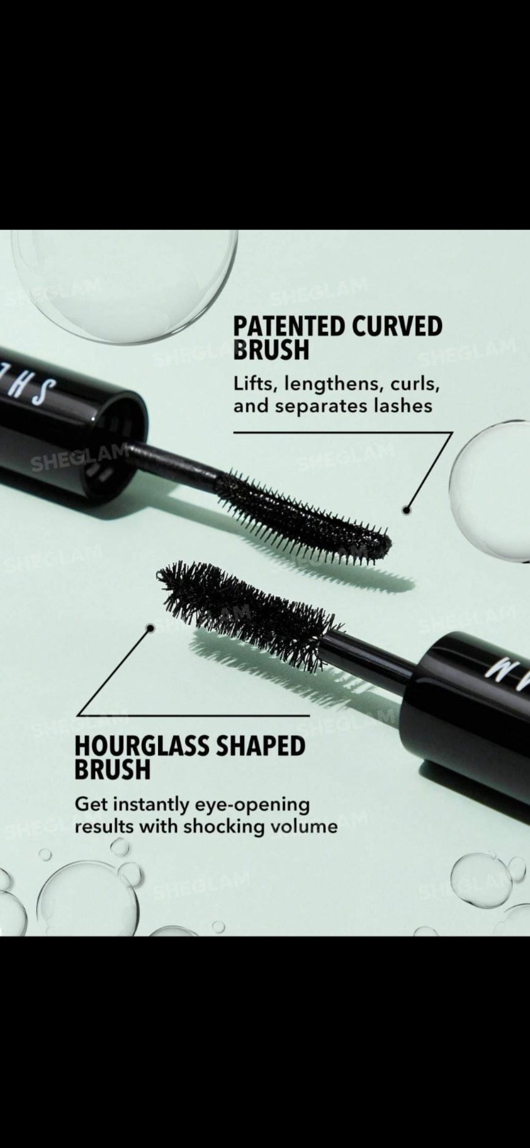 Sheglam All in one Volume and Lengthening Mascara