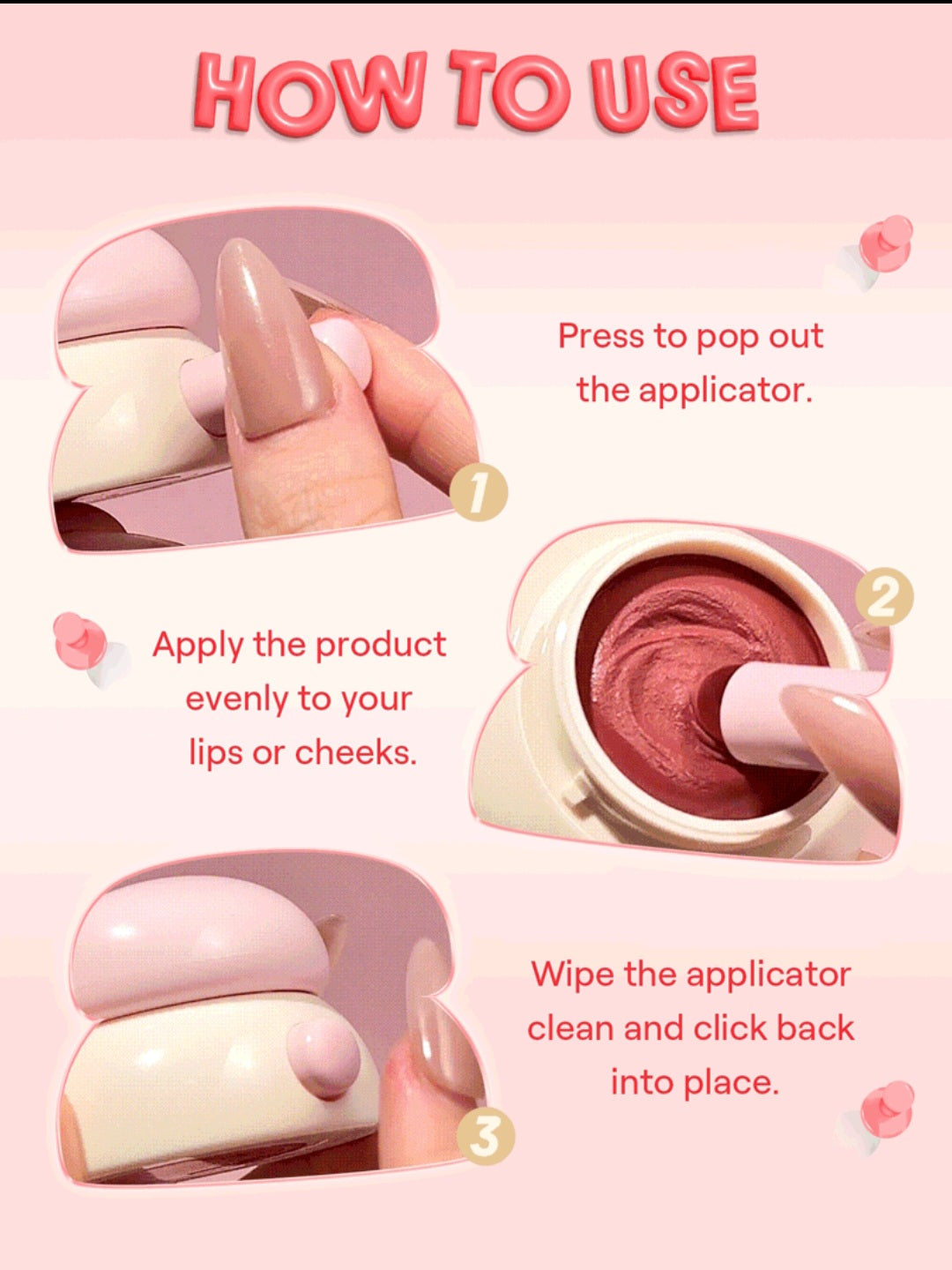 Sheglam Bounce Putty Pocket Lip Pot