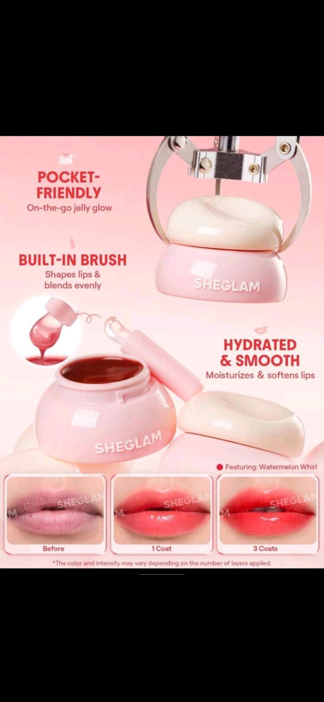 Sheglam Pocket Lip Jam