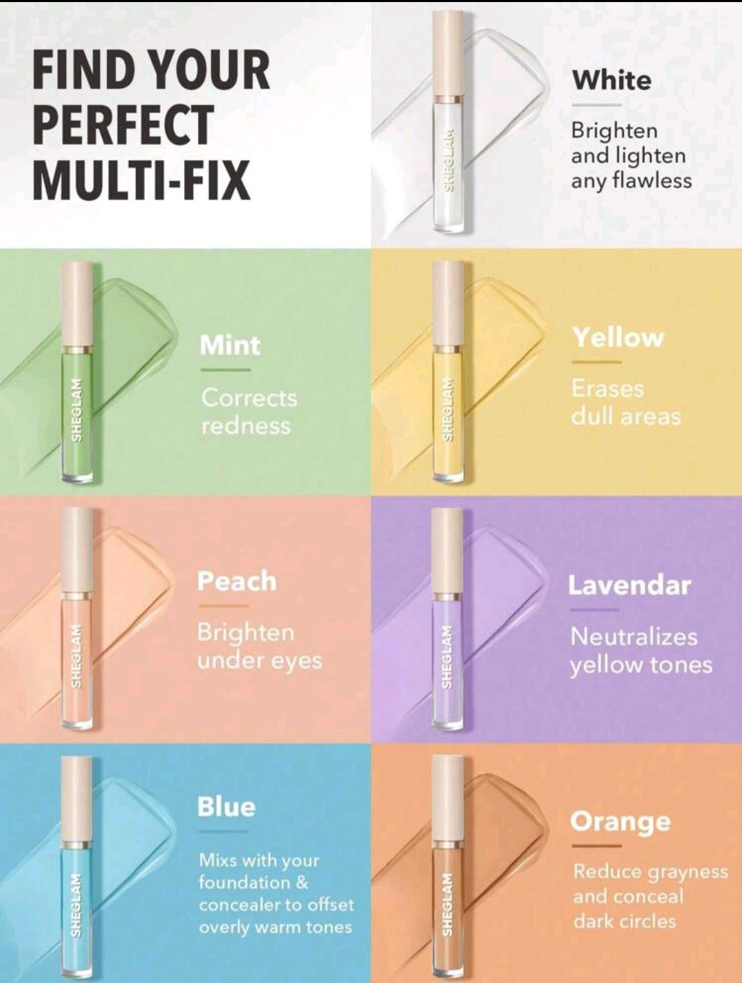 Sheglam Liquid Color Corrector