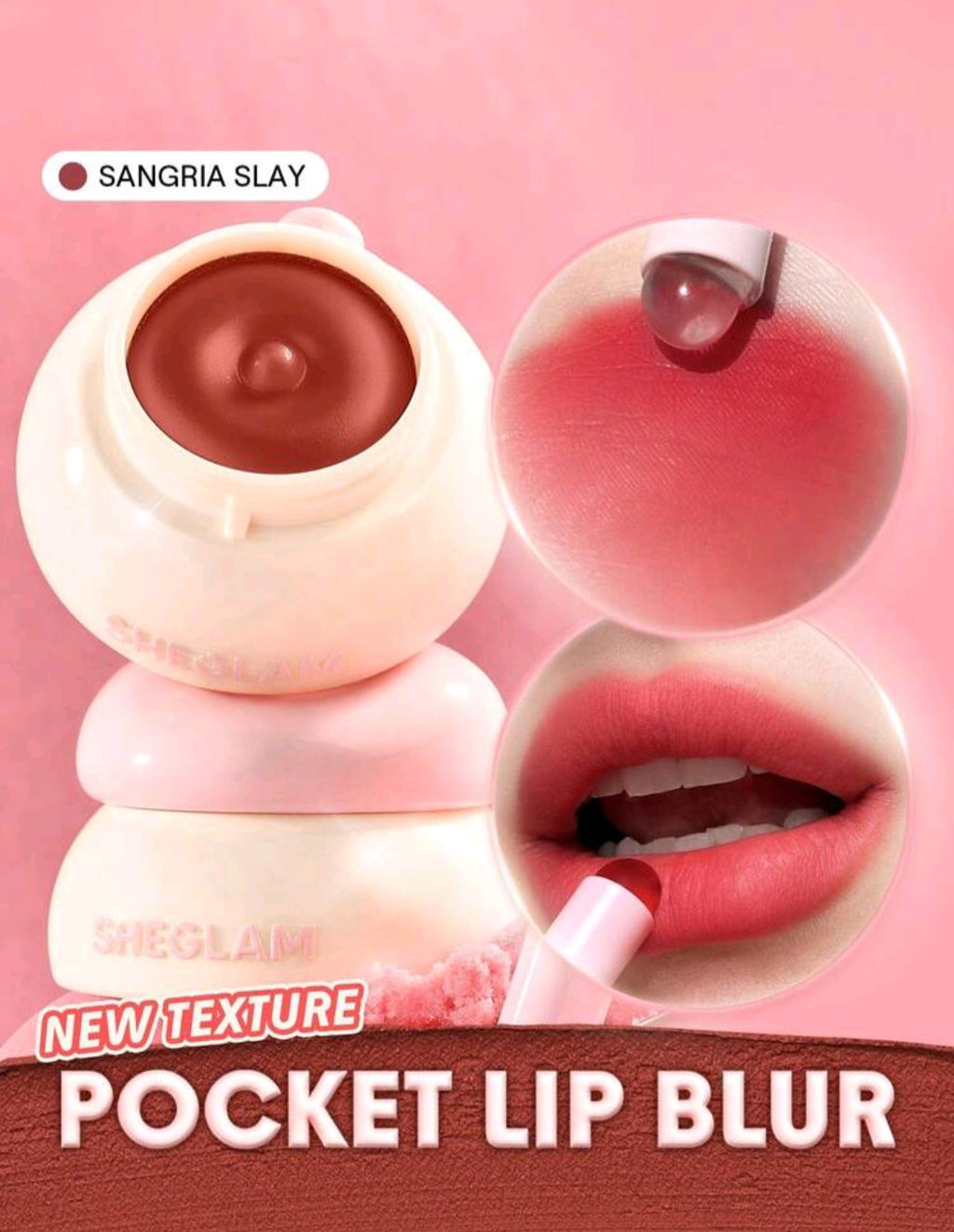 Sheglam Bounce Putty Pocket Lip Pot
