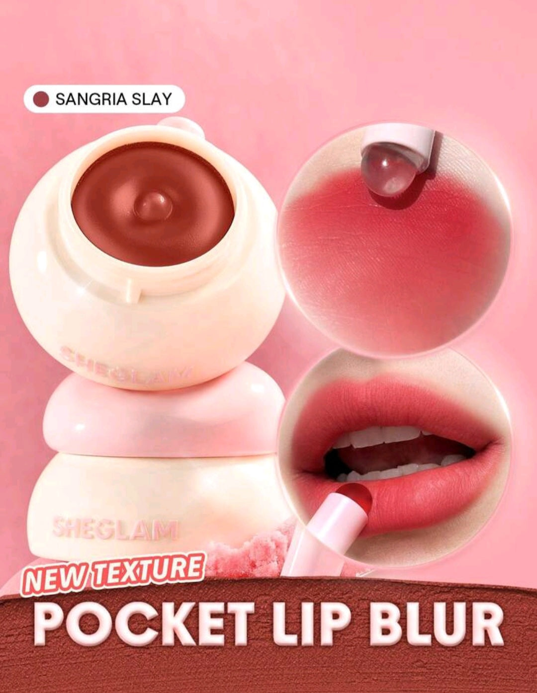 Sheglam Bounce Putty Pocket Lip Pot